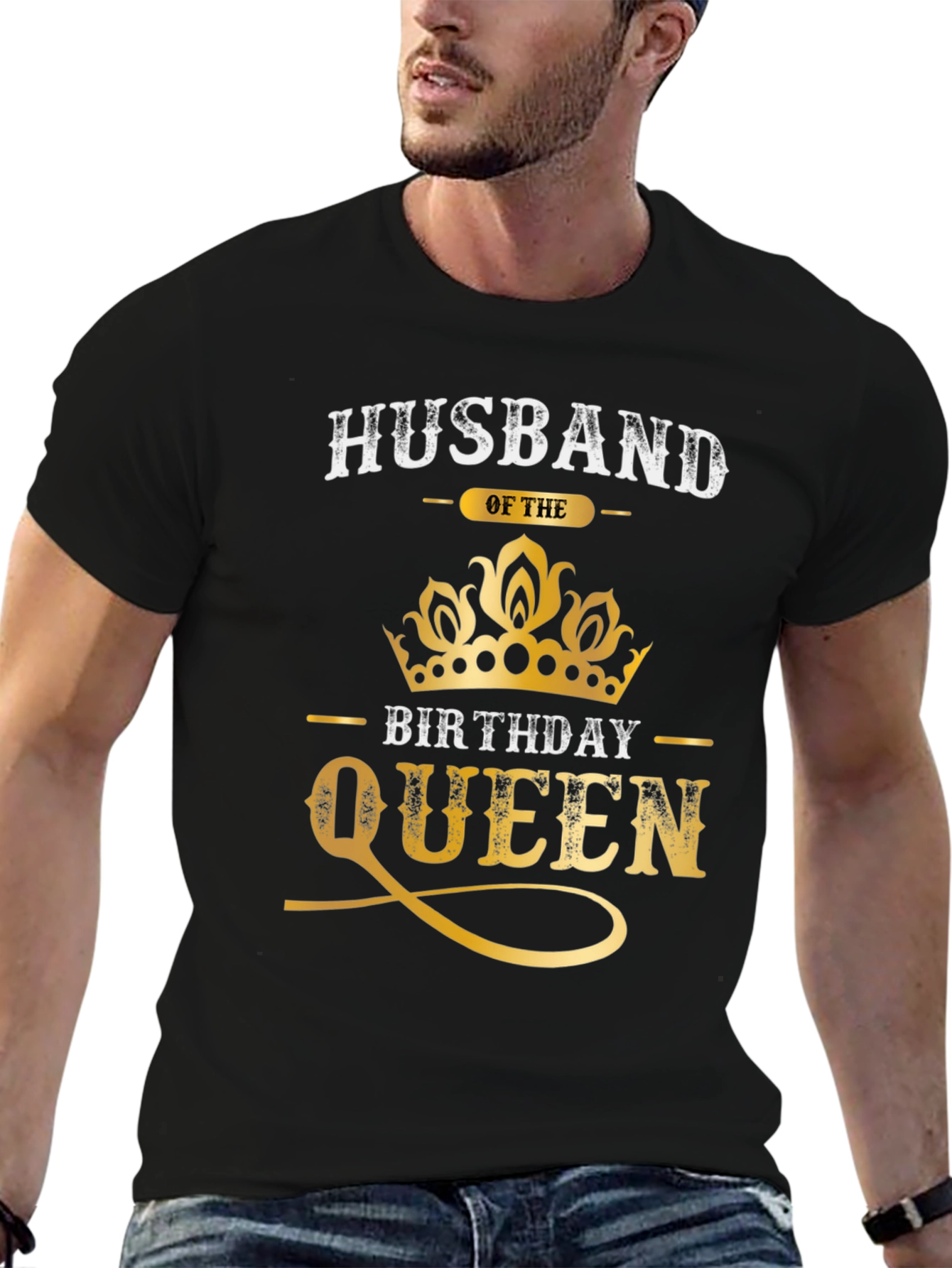Husband of the Birthday Queen T-Shirt