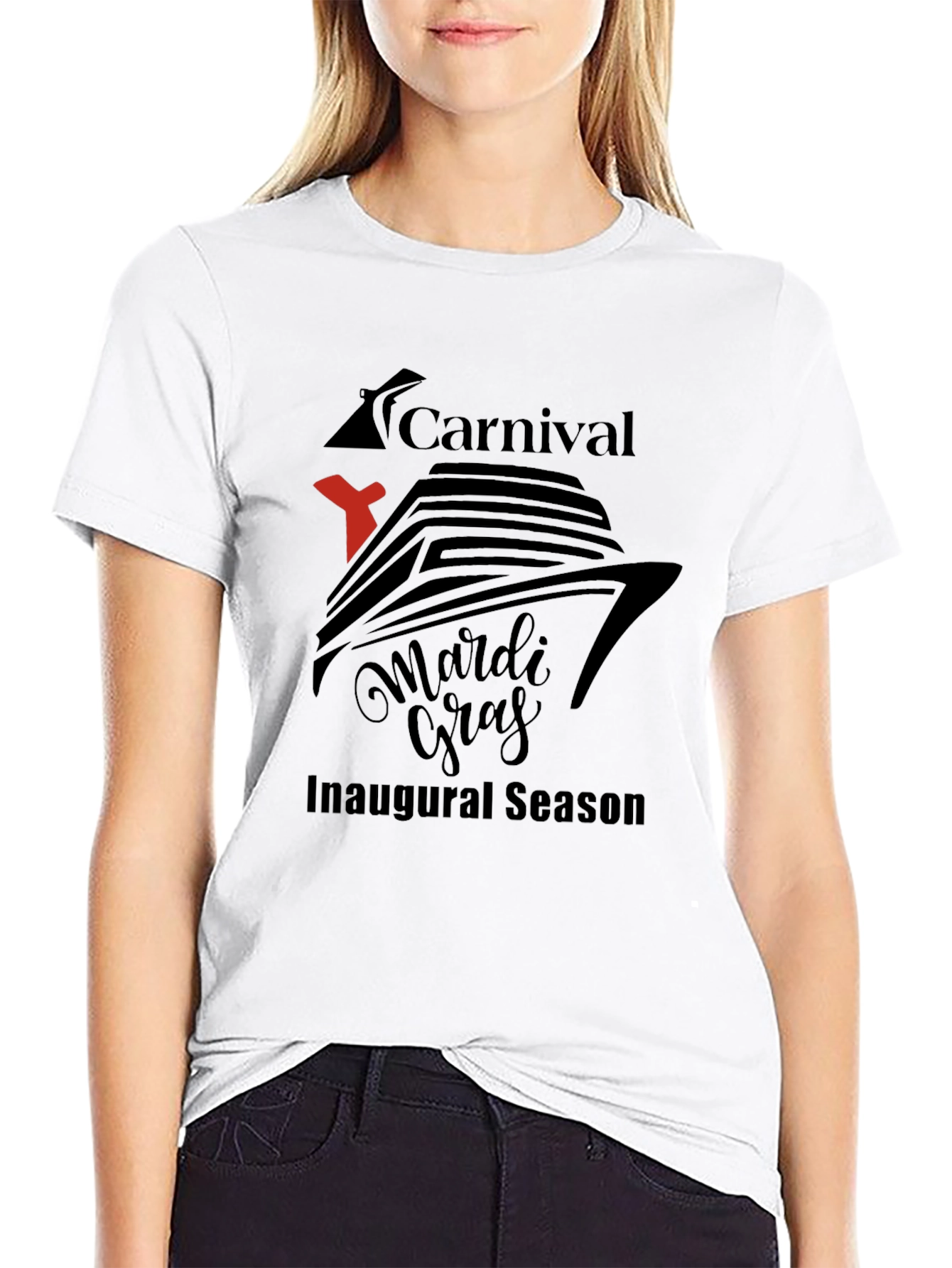 Carnival Mardi Gras Inaugural Season Cruise T-Shirt