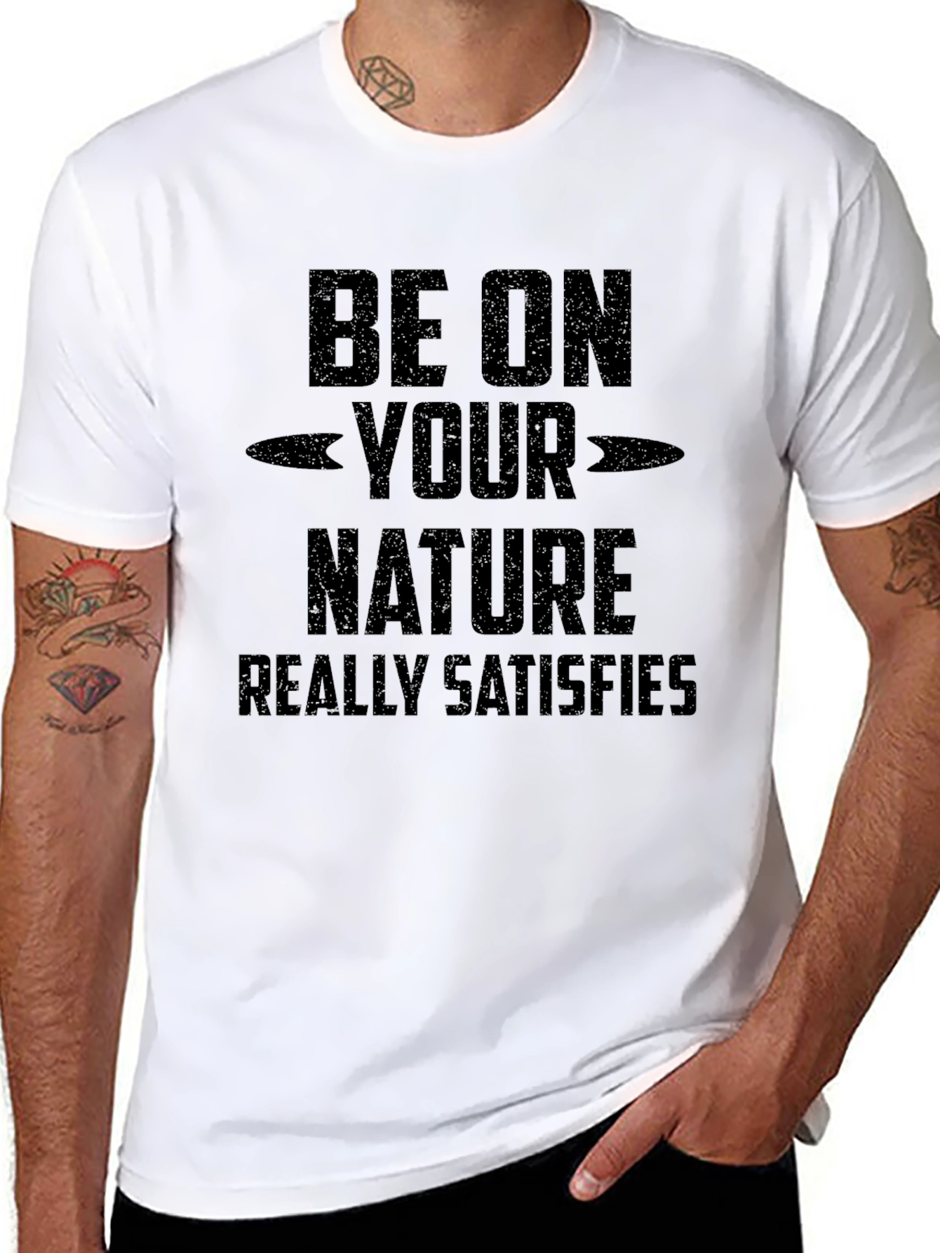Be On Your Nature T-Shirt
