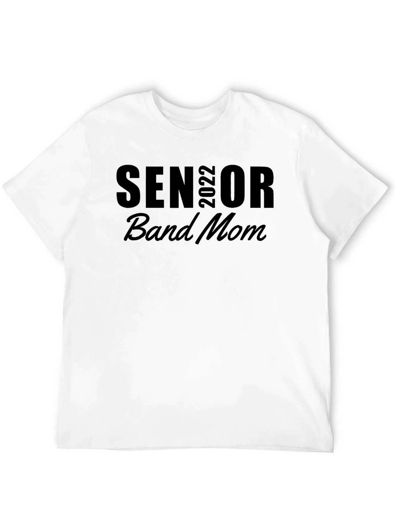 Senior 2022 Band Mom T-Shirt