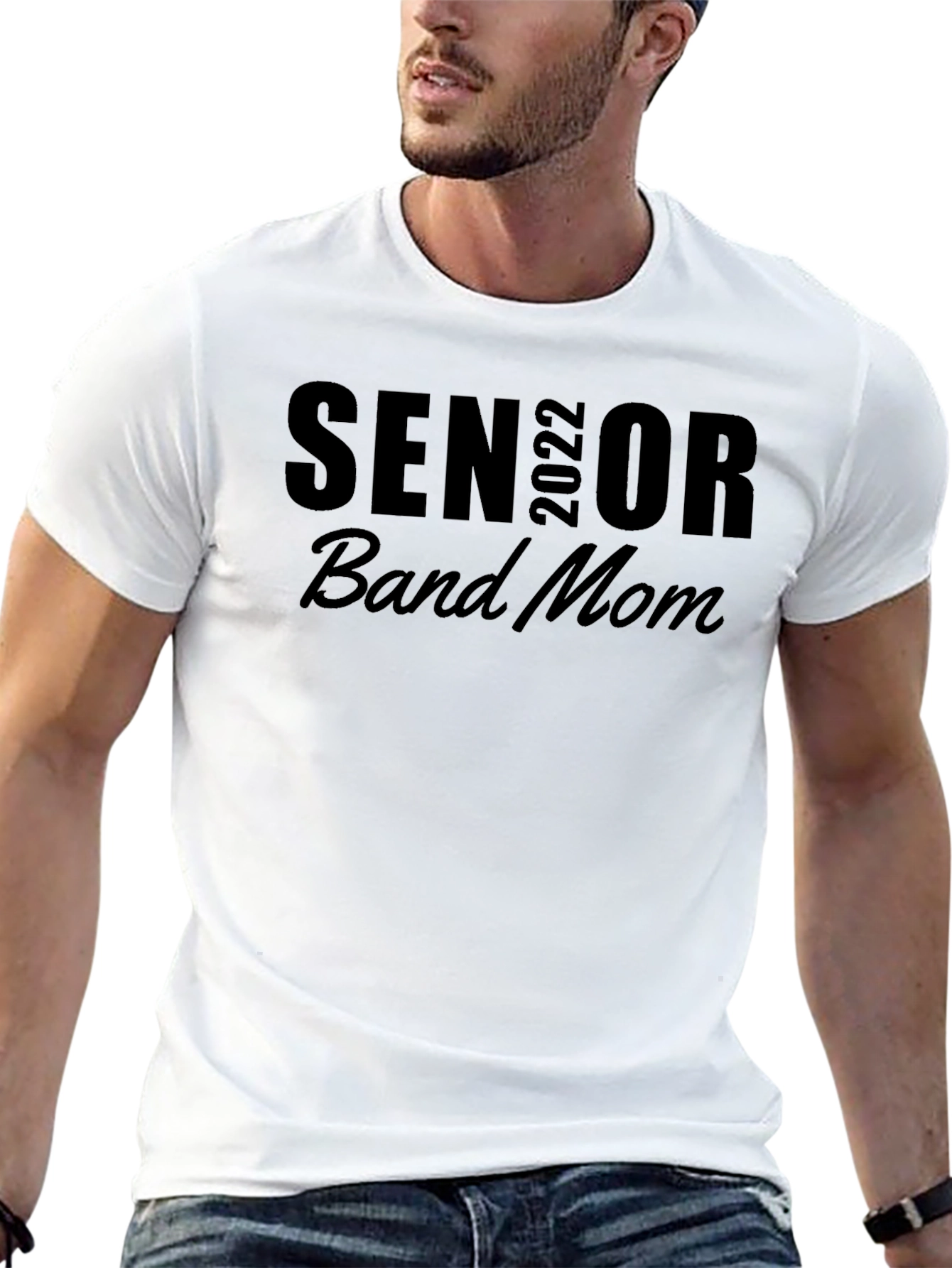 Senior 2022 Band Mom T-Shirt