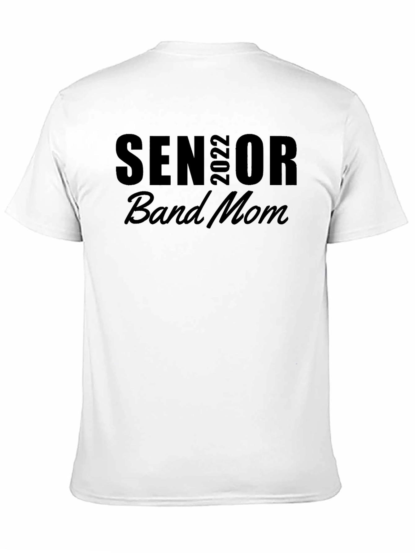 Senior 2022 Band Mom T-Shirt
