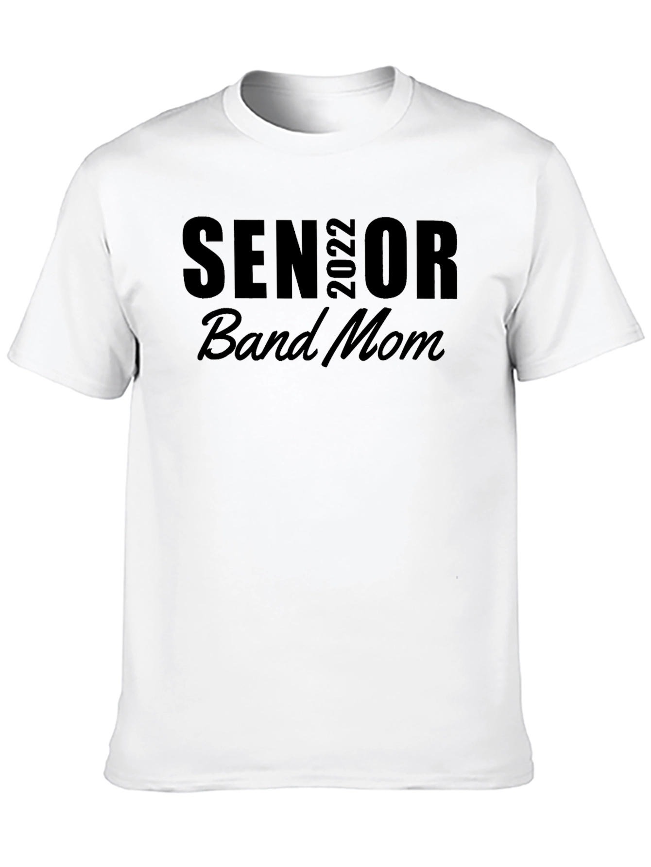 Senior 2022 Band Mom T-Shirt