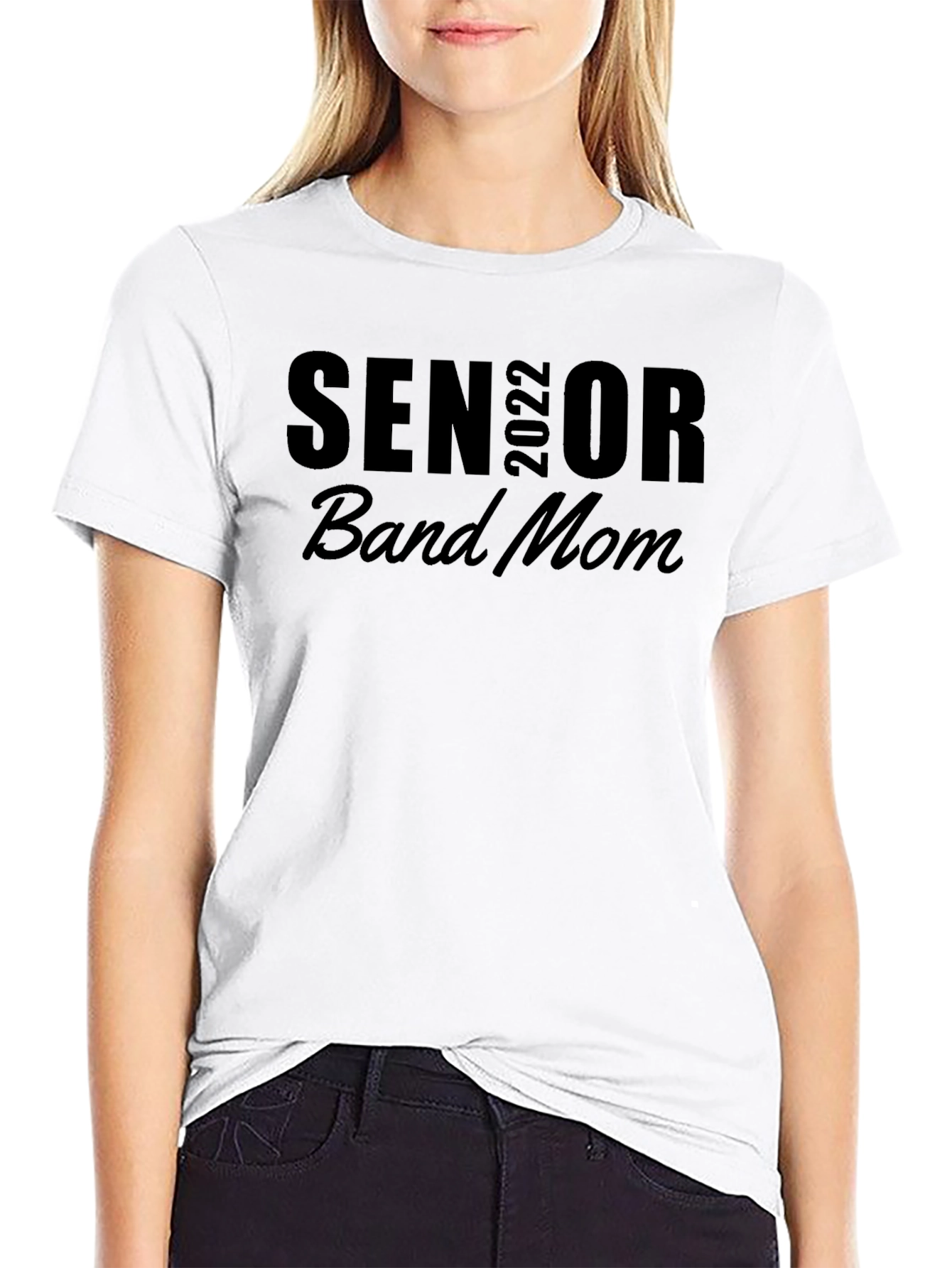 Senior 2022 Band Mom T-Shirt