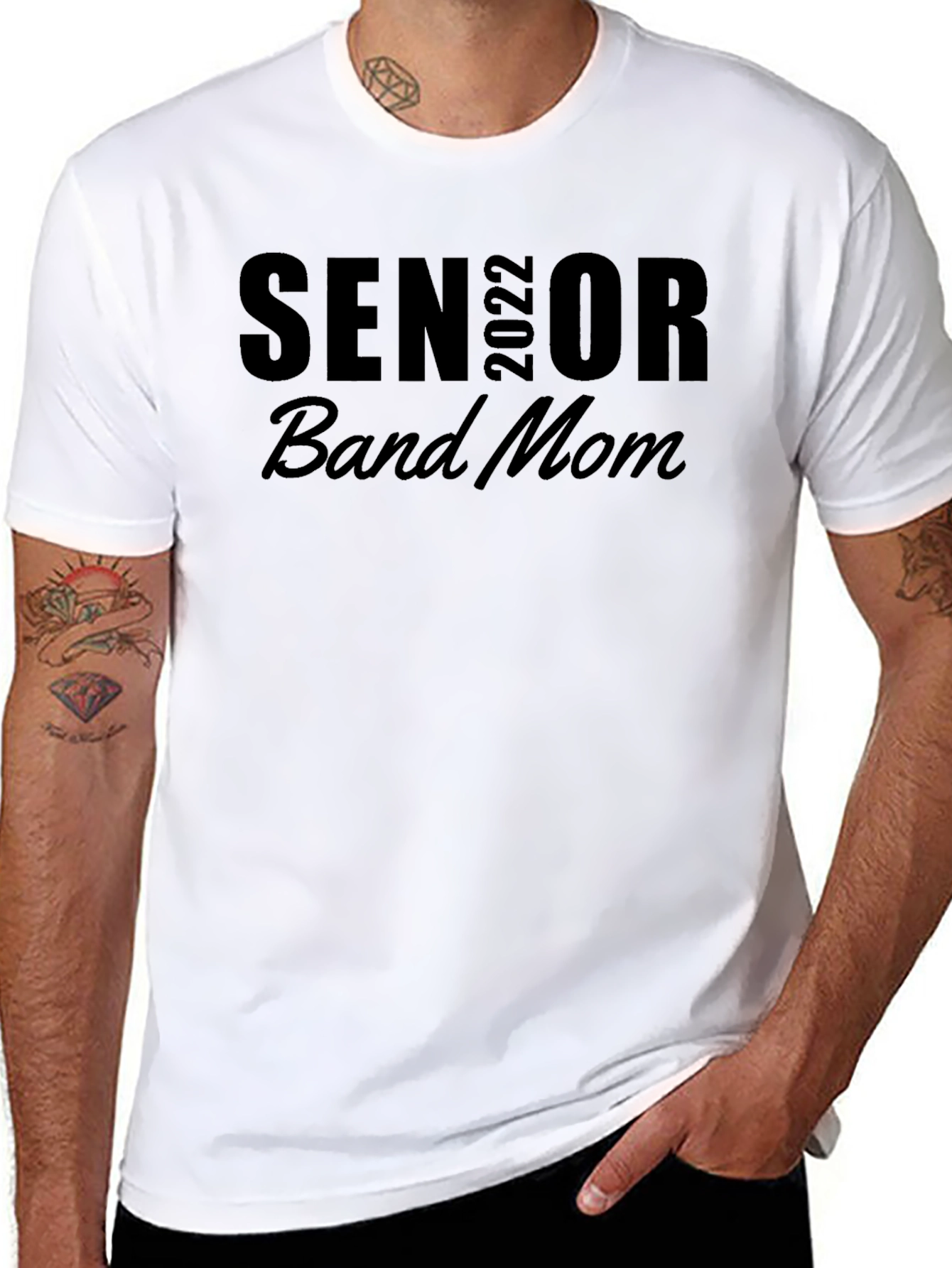 Senior 2022 Band Mom T-Shirt