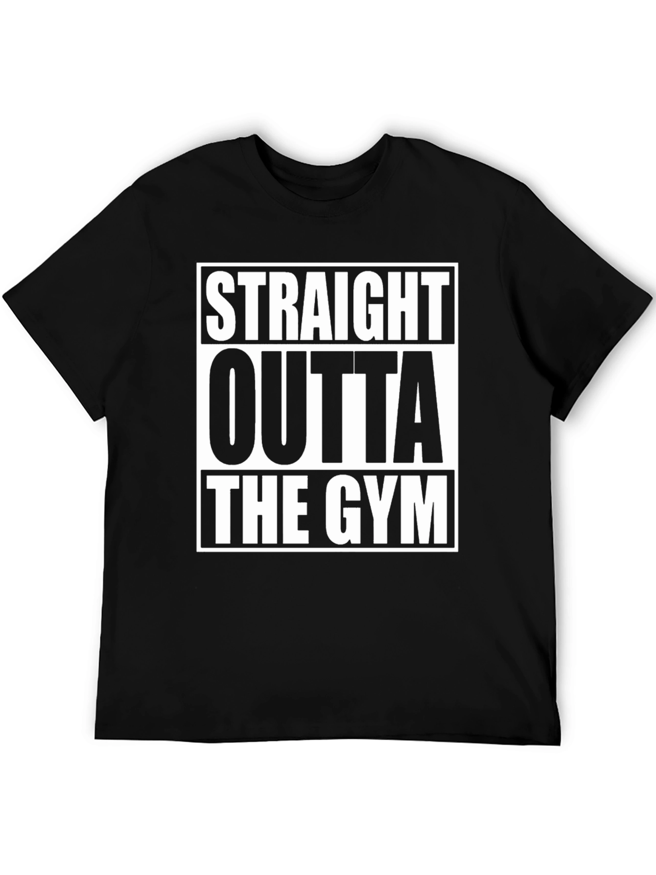 Straight Outta The Gym Graphic Tee