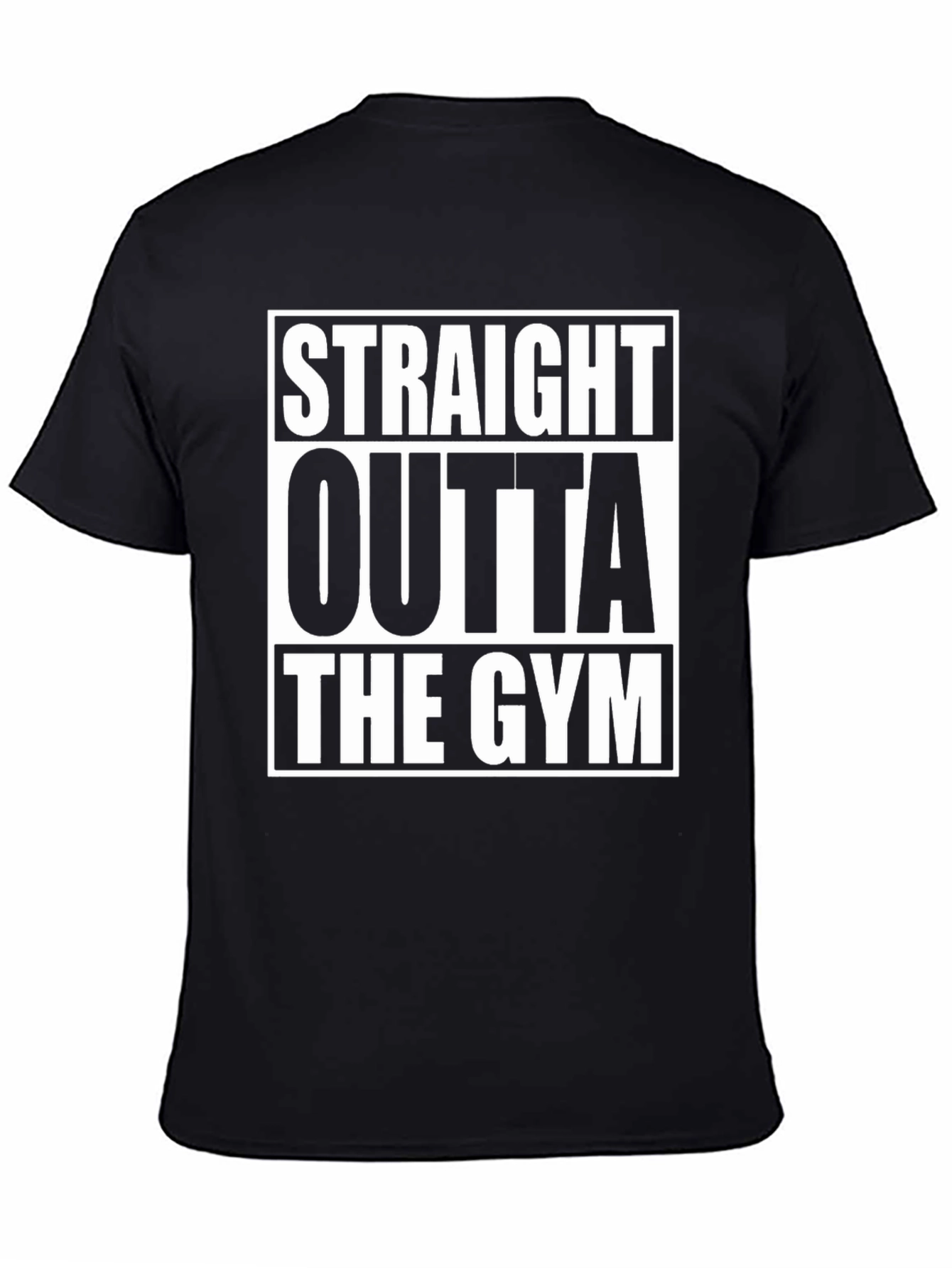 Straight Outta The Gym Graphic Tee