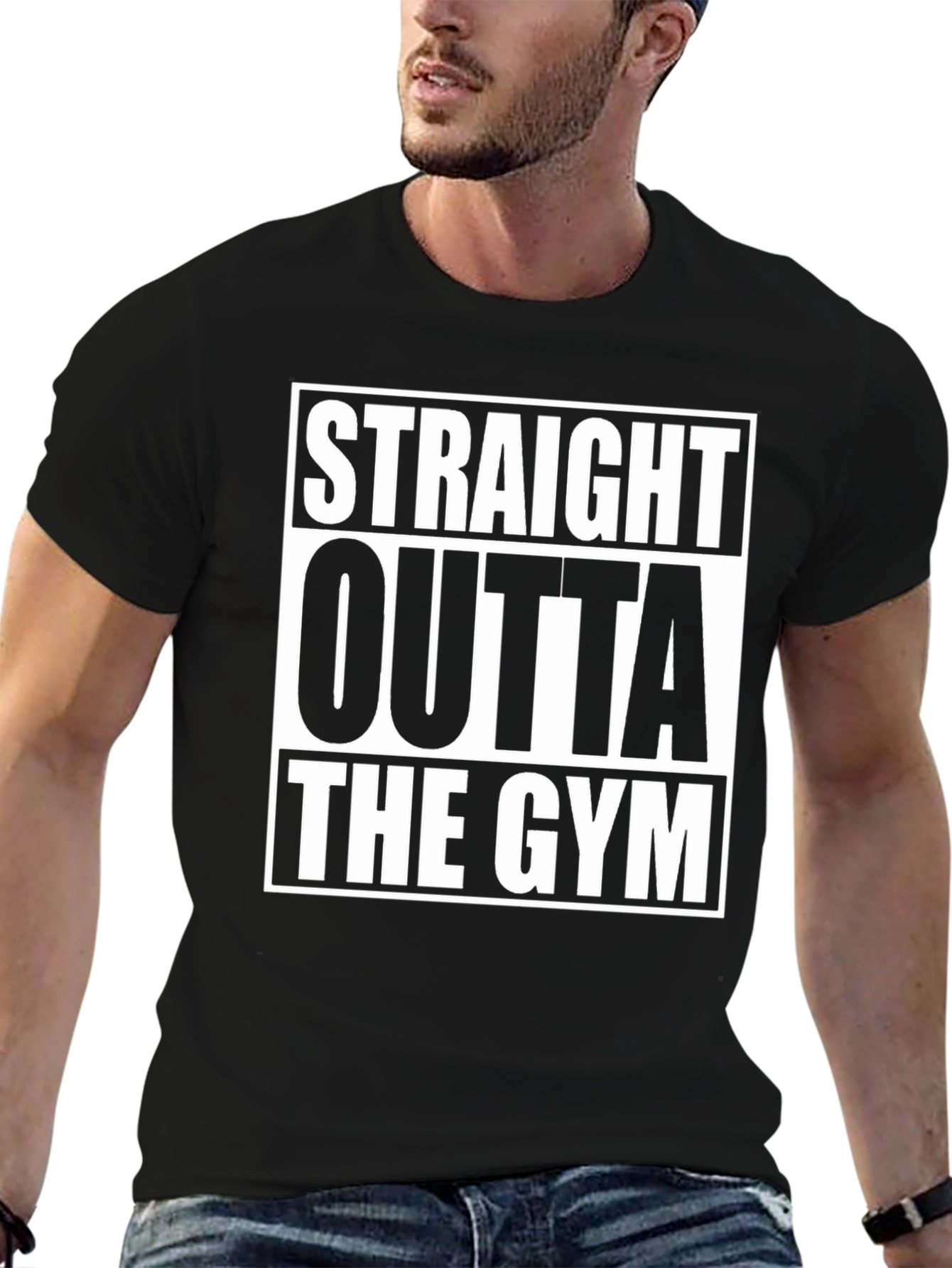 Straight Outta The Gym Graphic Tee