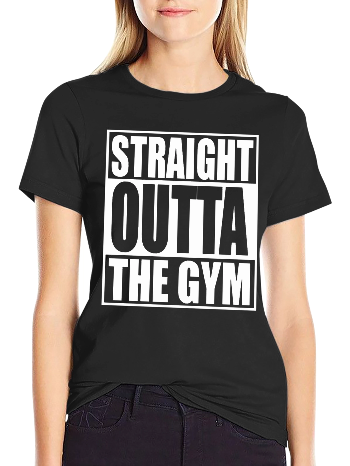 Straight Outta The Gym Graphic Tee