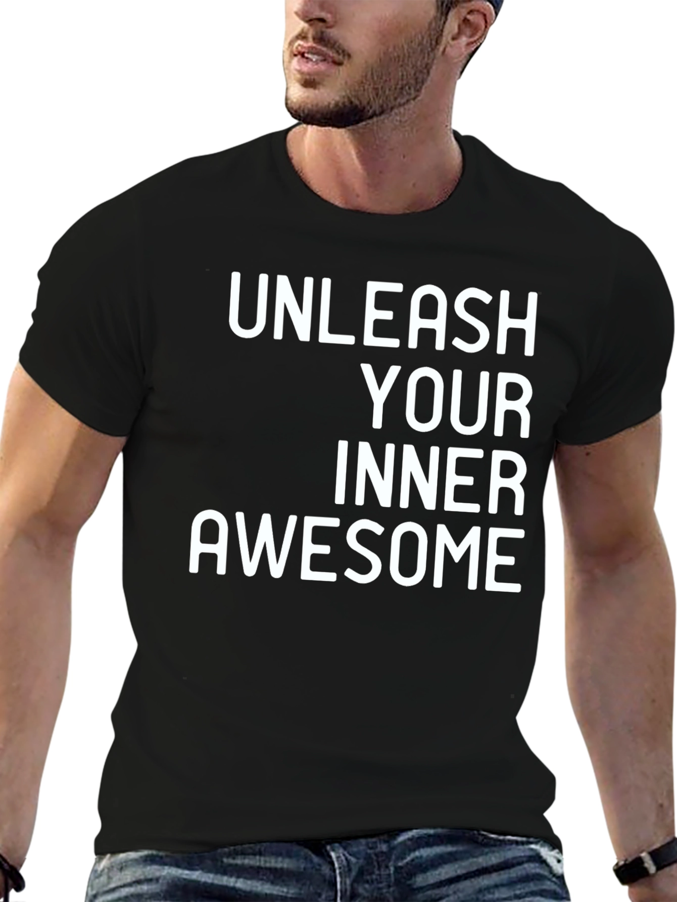 Unleash Your Inner Awesome - Graphic Tee