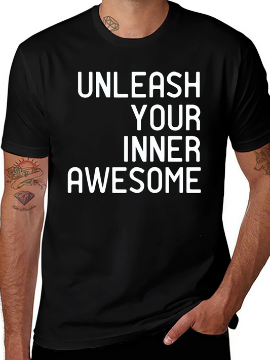 Unleash Your Inner Awesome - Graphic Tee
