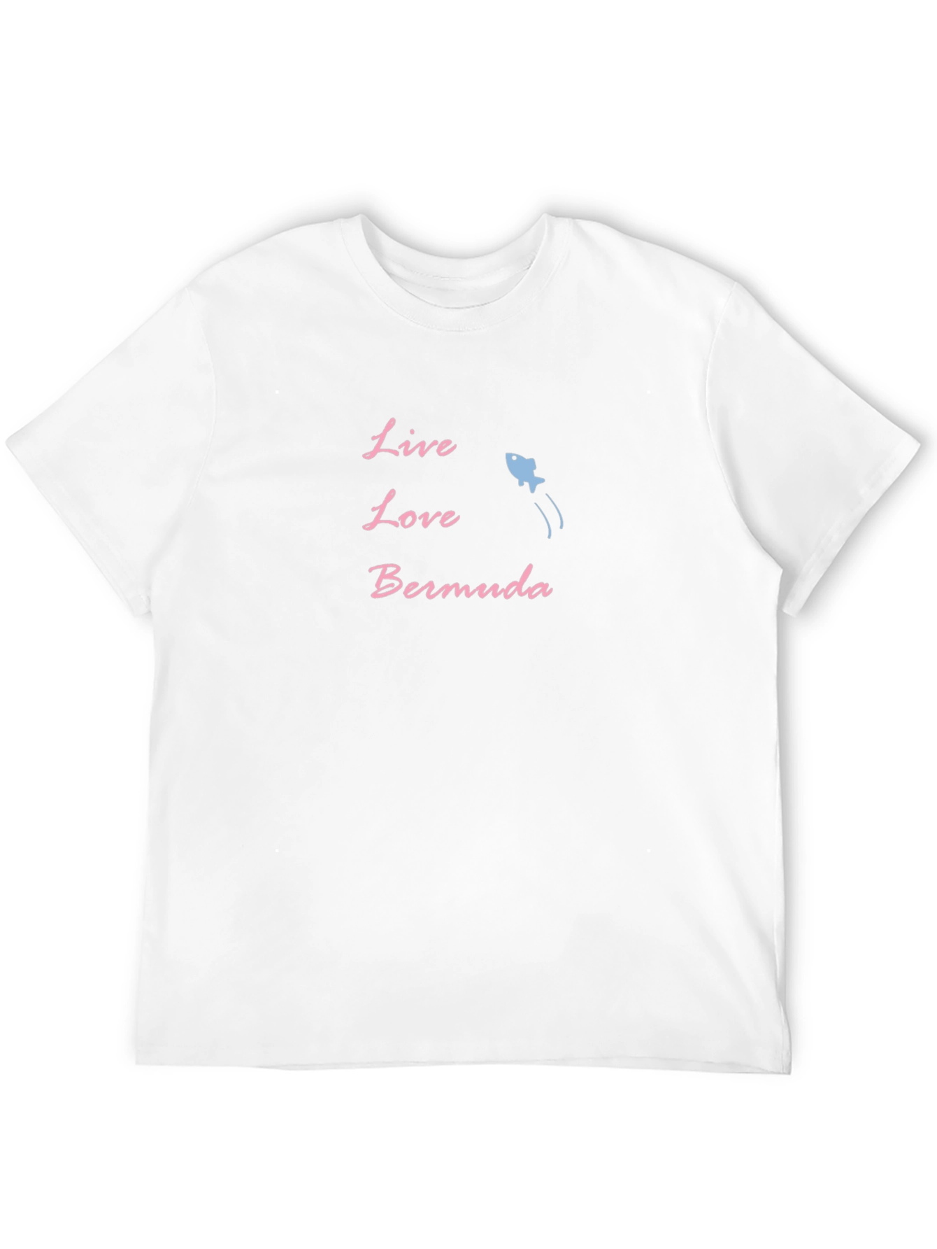 Live Love Bermuda Black T-Shirt