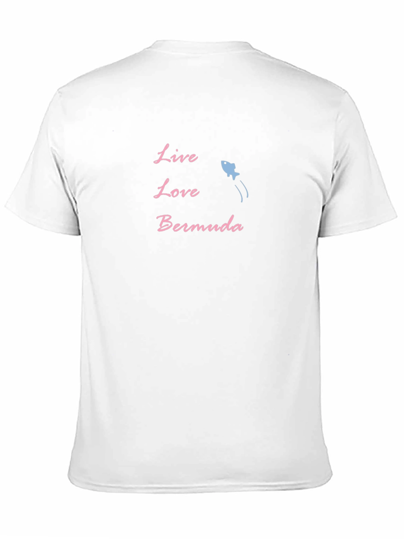 Live Love Bermuda Black T-Shirt