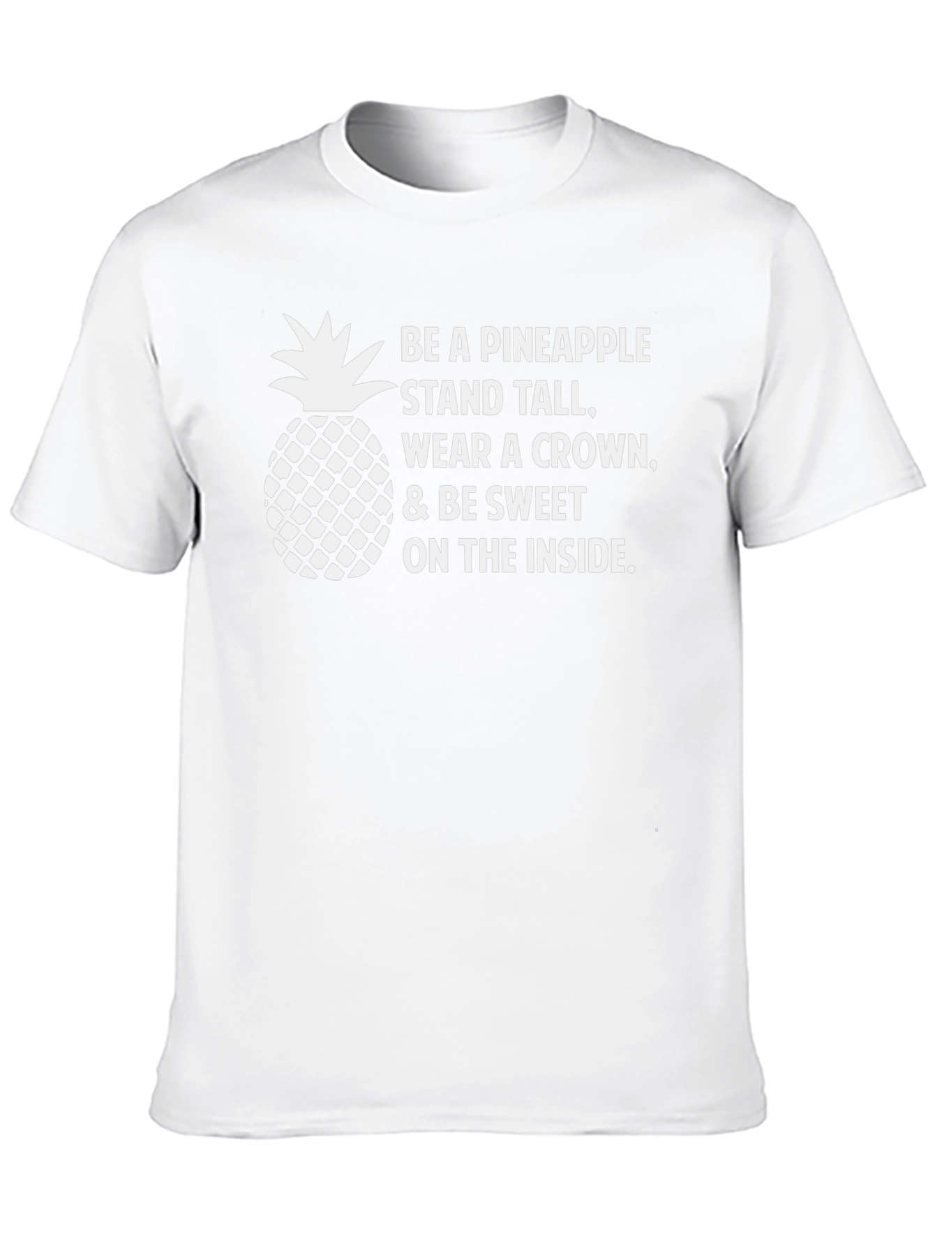 Be A Pineapple Graphic T-Shirt
