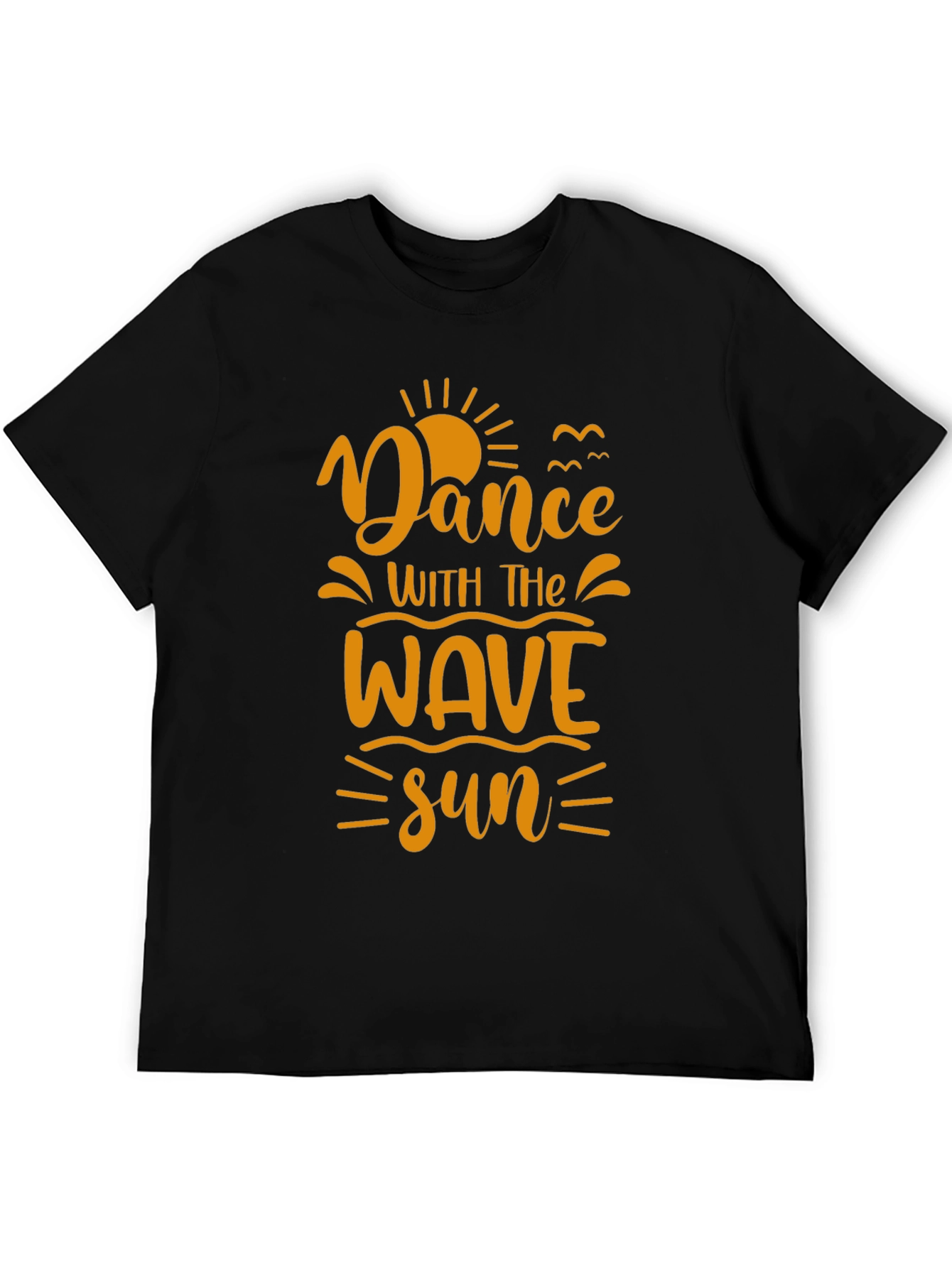 Dance With The Wave Sun T-Shirt