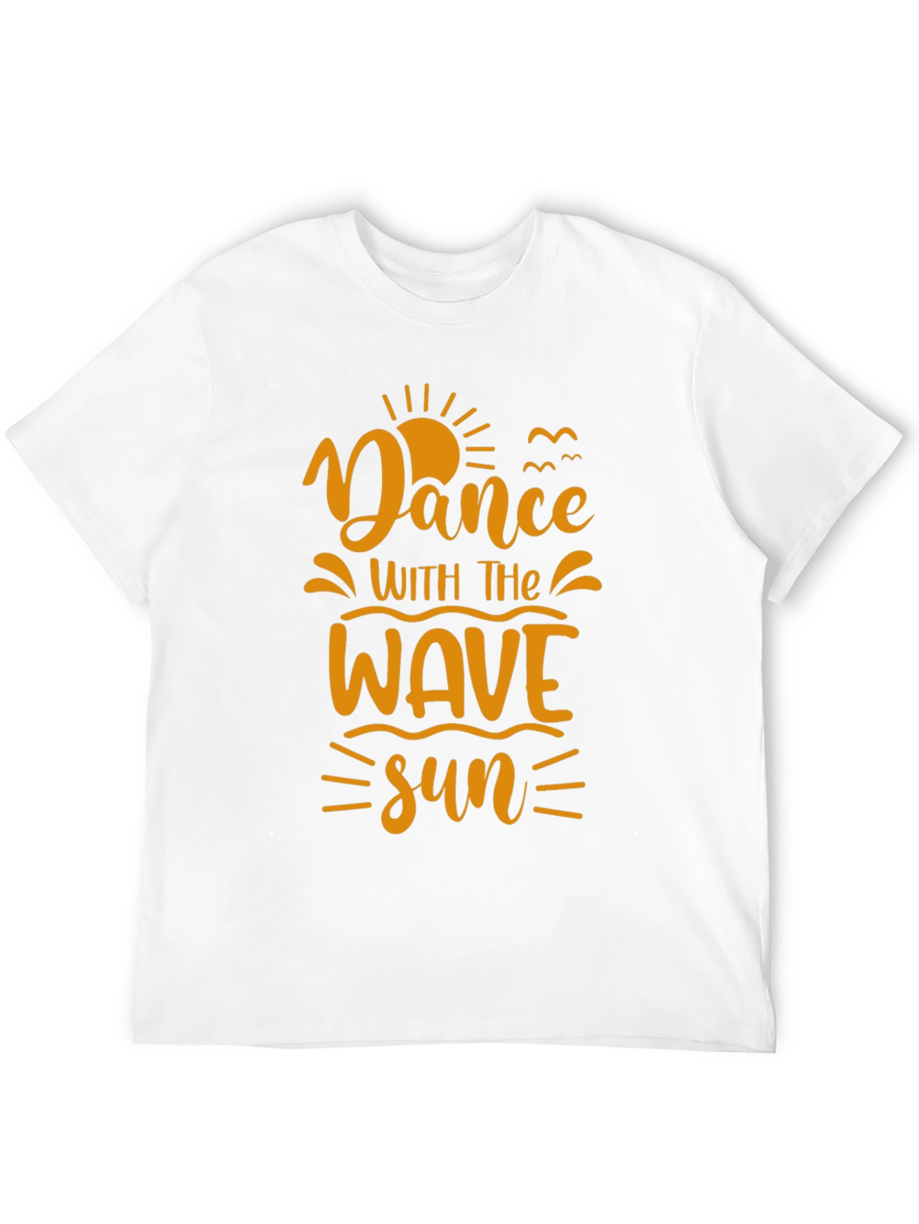 Dance With The Wave Sun T-Shirt