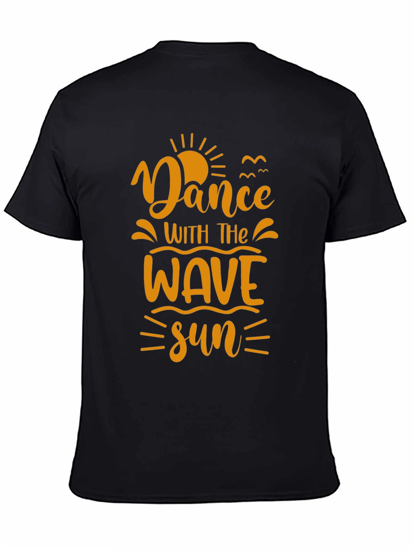 Dance With The Wave Sun T-Shirt