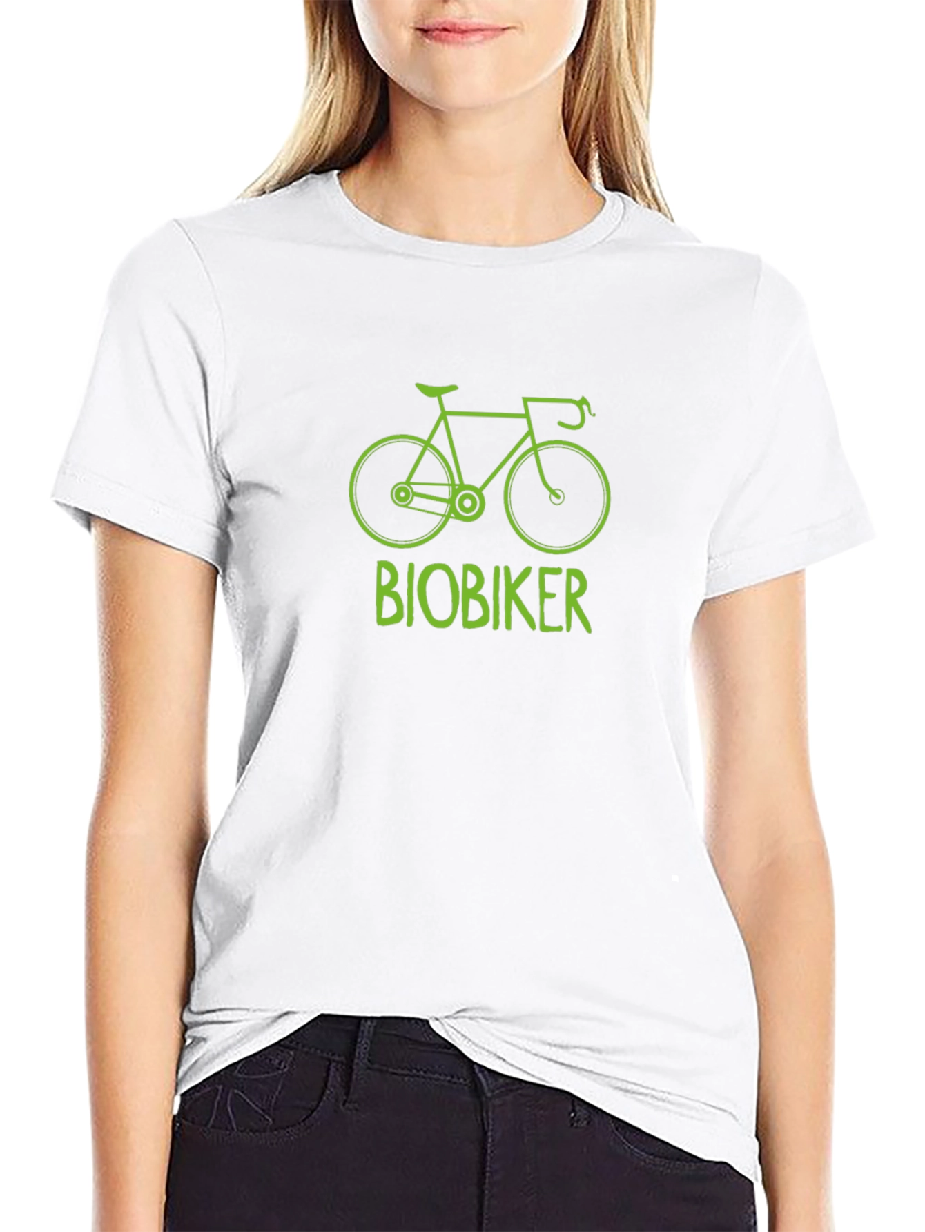 Biobiker Graphic T-Shirt - Black