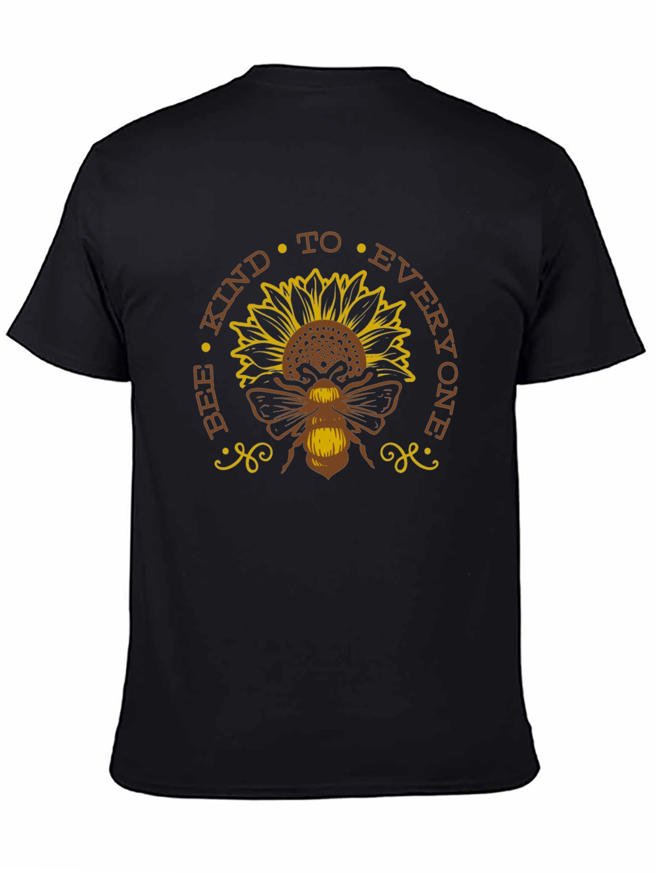 Bee Kind To Everyone Sunflower Graphic Tee