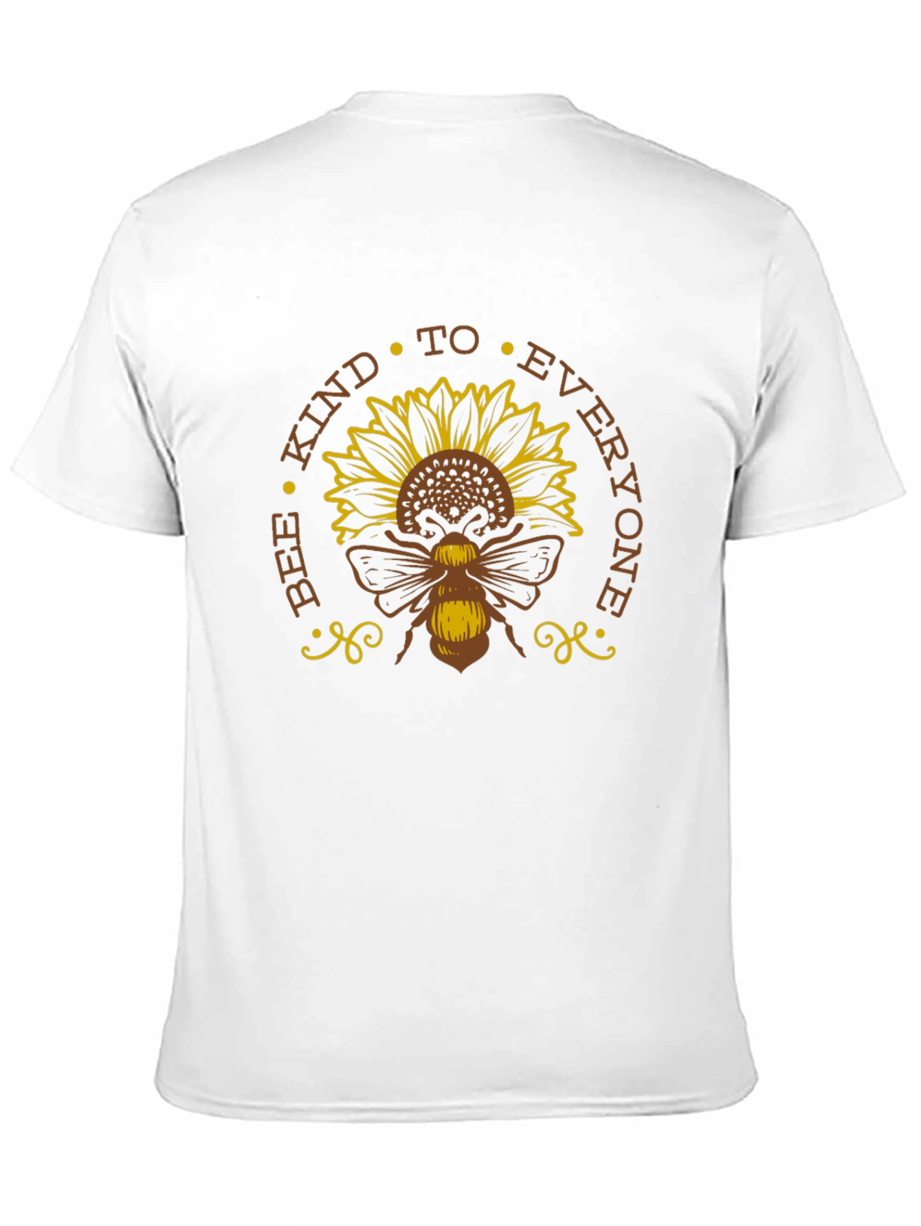 Bee Kind To Everyone Sunflower Graphic Tee