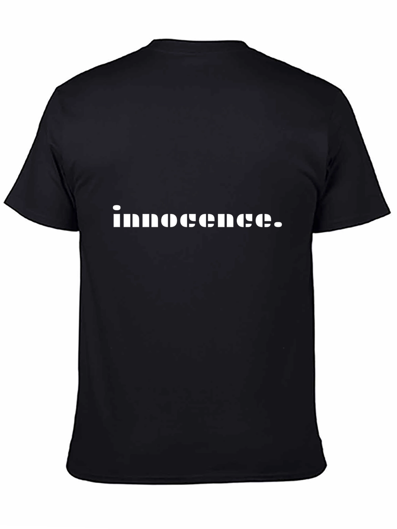 Innocence Graphic Tee - Classic Black T-Shirt