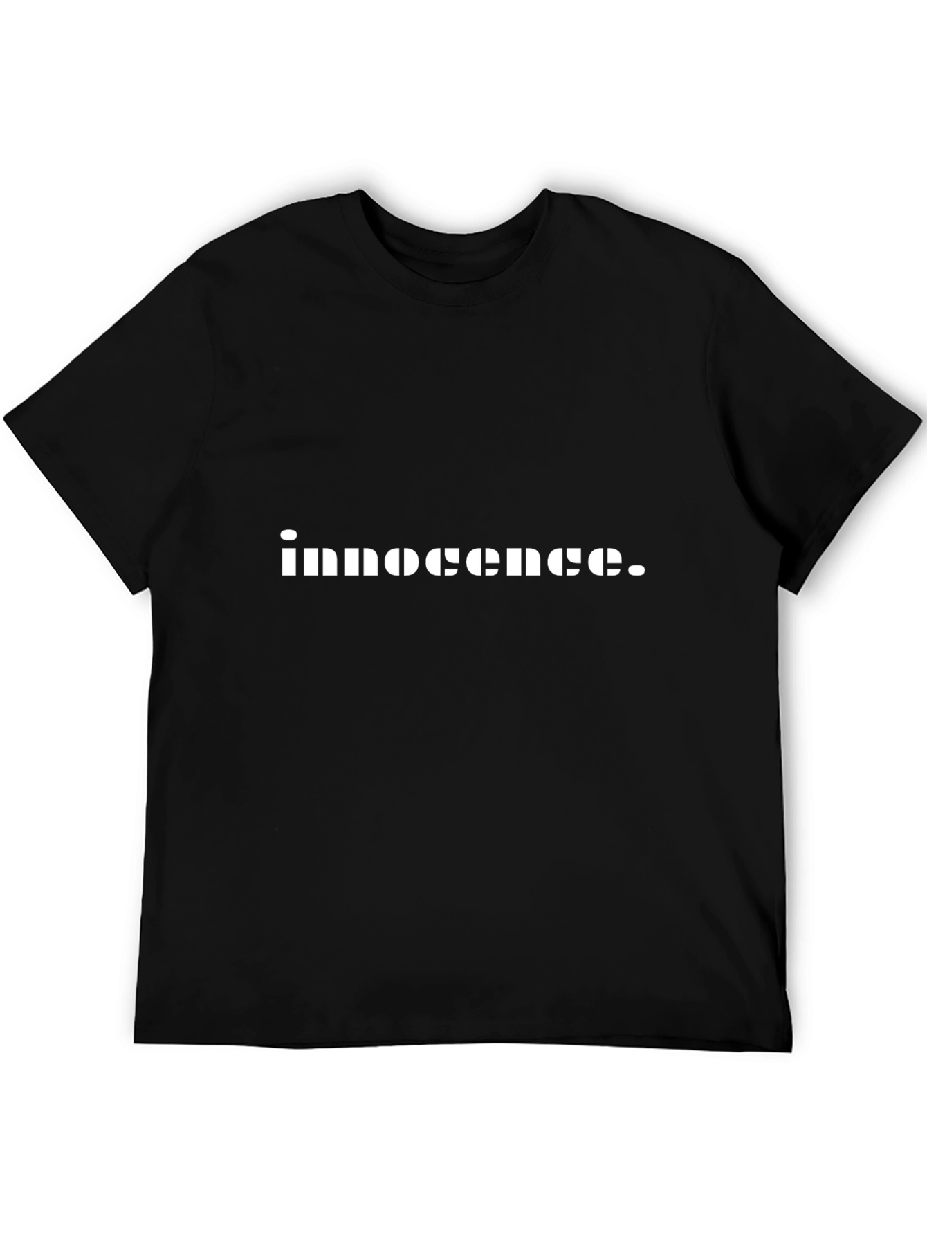 Innocence Graphic Tee - Classic Black T-Shirt