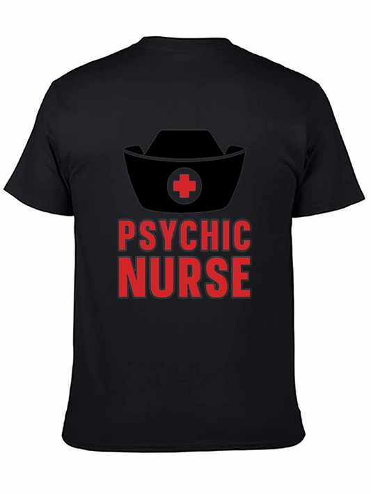 Psychic Nurse T-Shirt - Novelty Graphic Tee