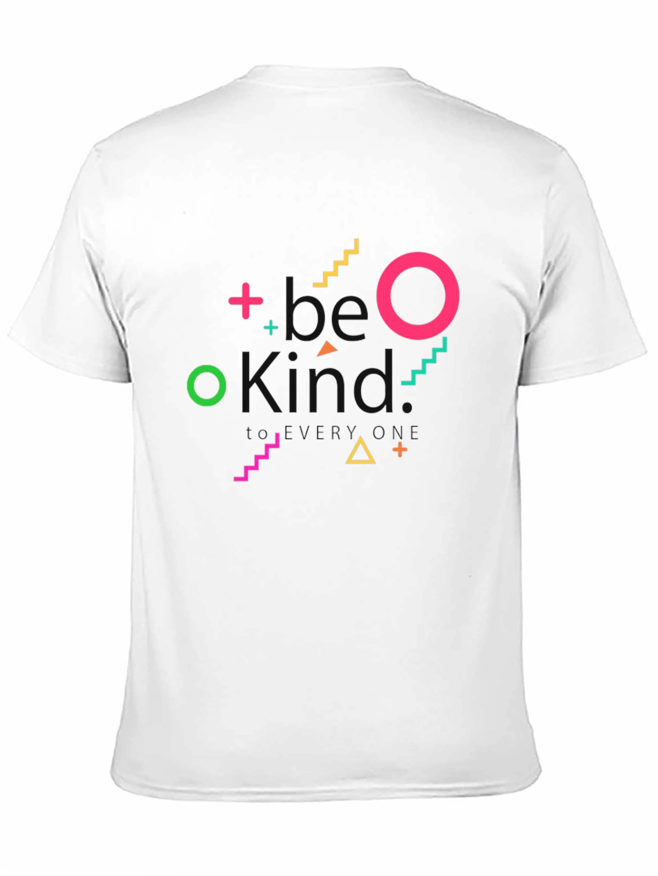 Be Kind Everyday Black Graphic Tee