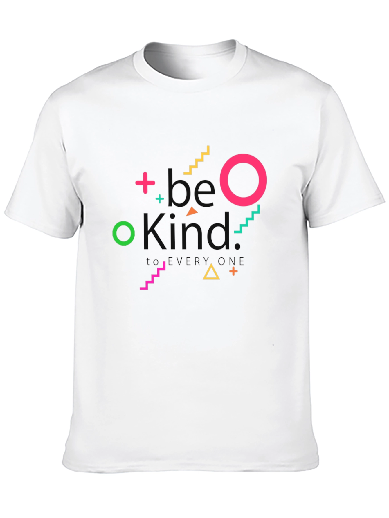 Be Kind Everyday Black Graphic Tee