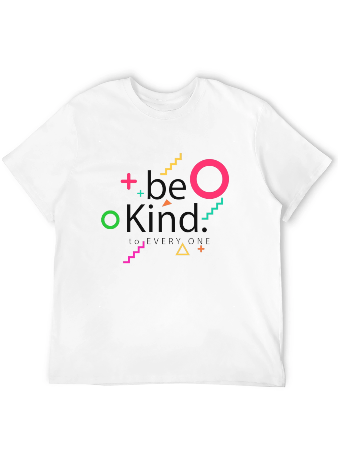 Be Kind Everyday Black Graphic Tee