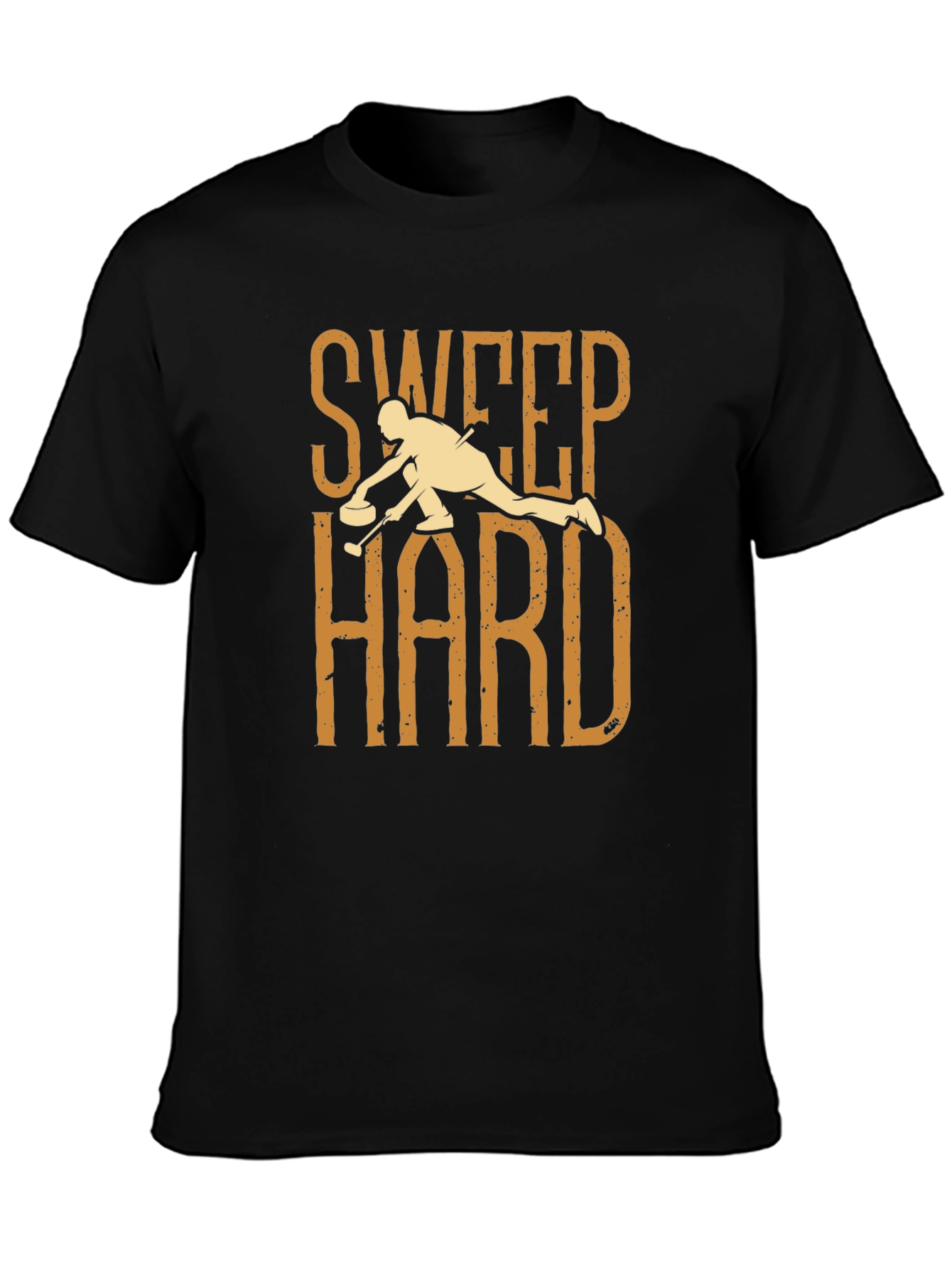 Sweep Hard Curling T-Shirt