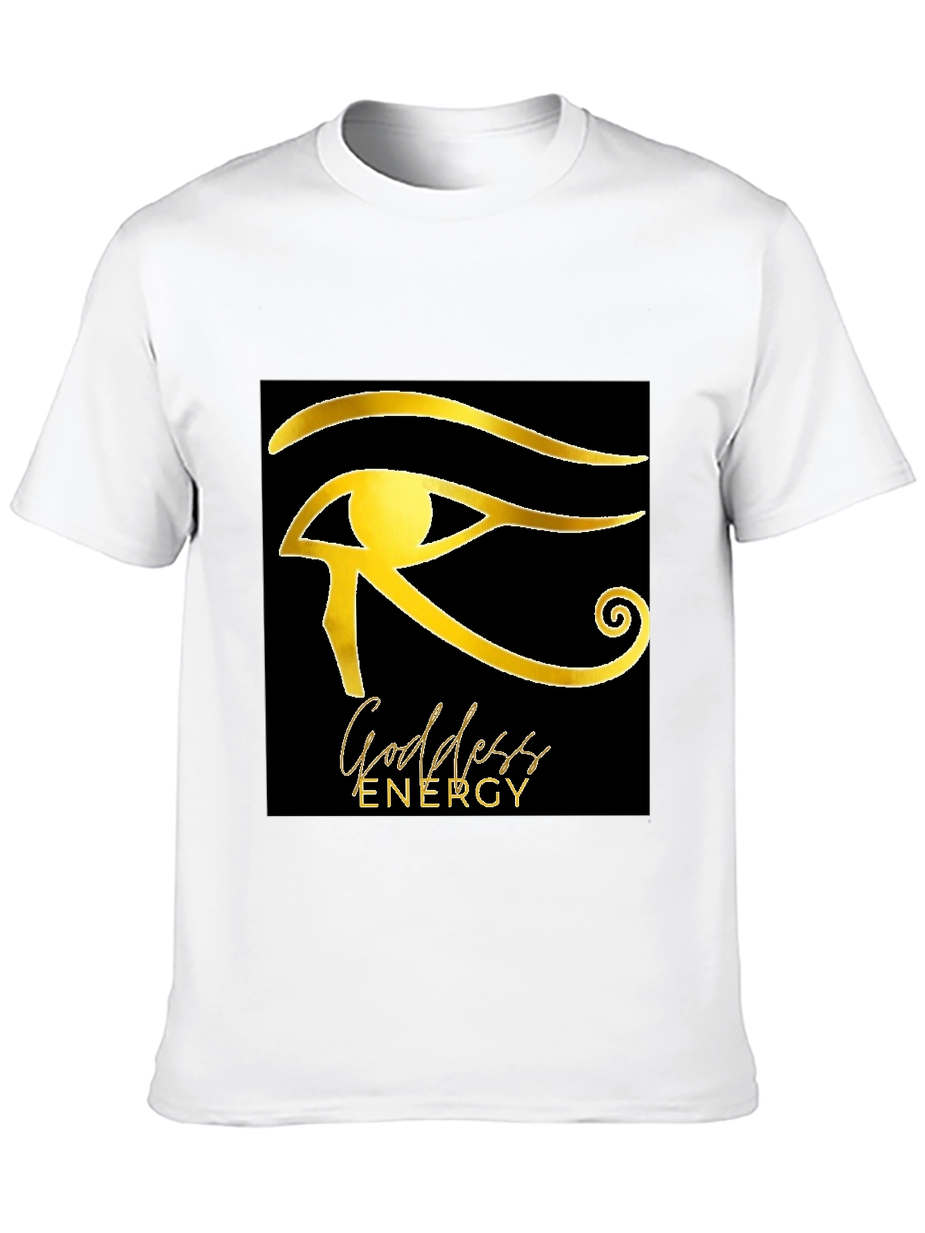 Goddess Energy Black Graphic Tee