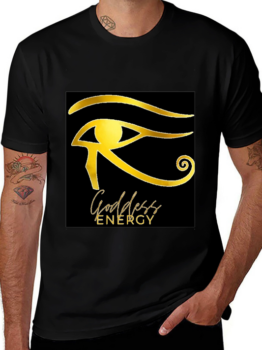 Goddess Energy Black Graphic Tee