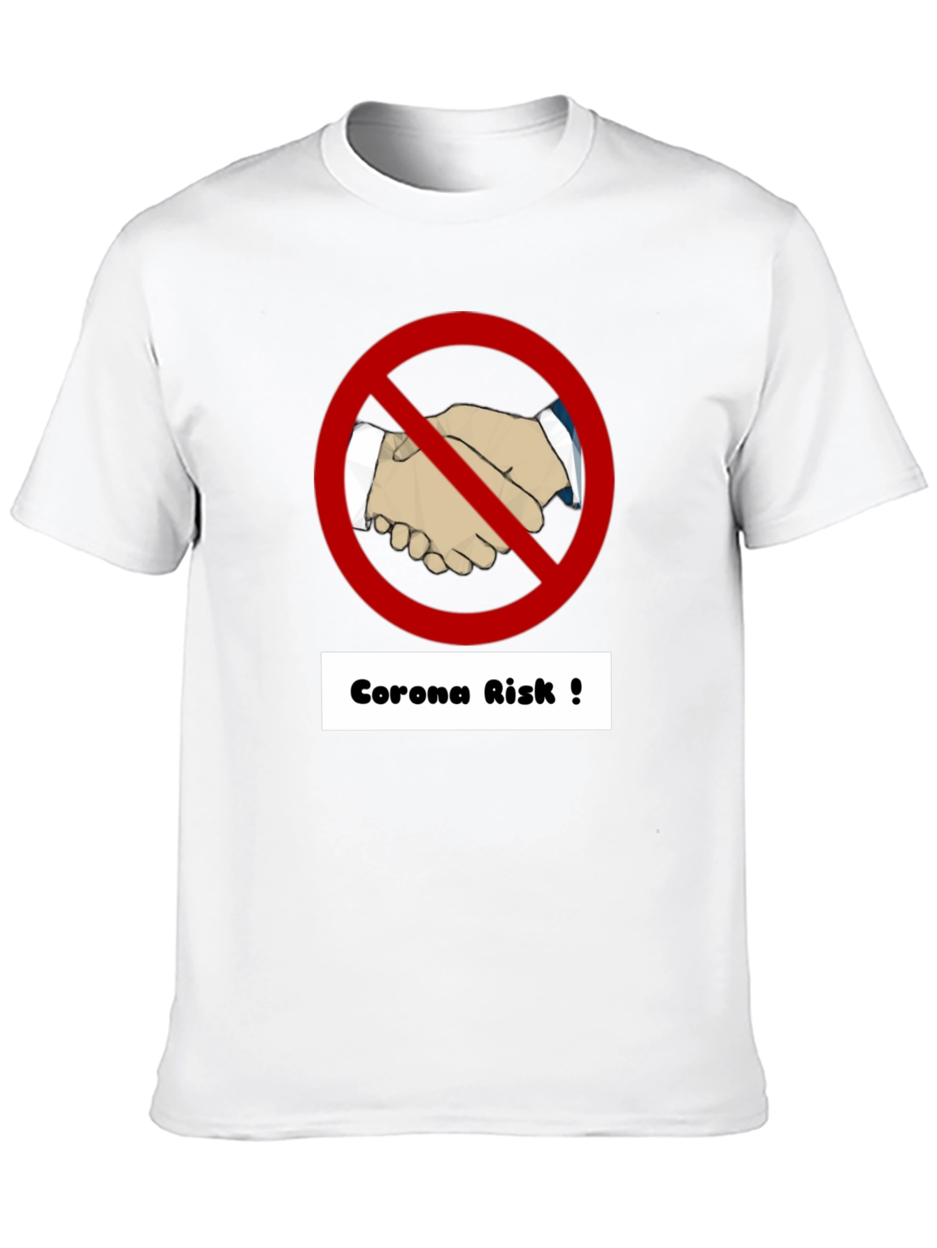 Corona Risk Awareness T-Shirt
