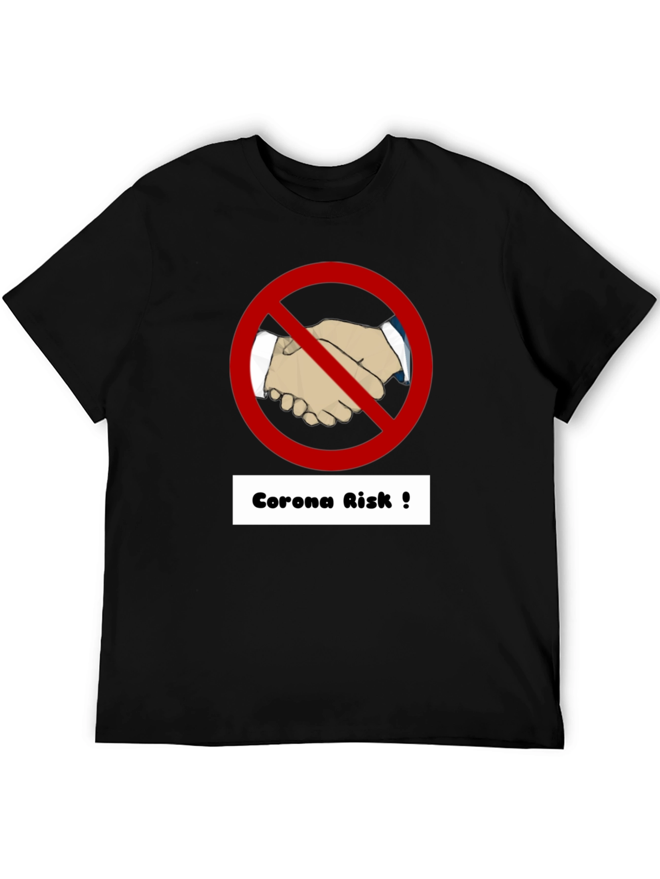Corona Risk Awareness T-Shirt
