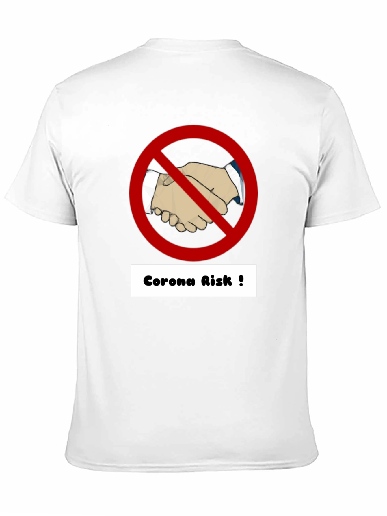 Corona Risk Awareness T-Shirt
