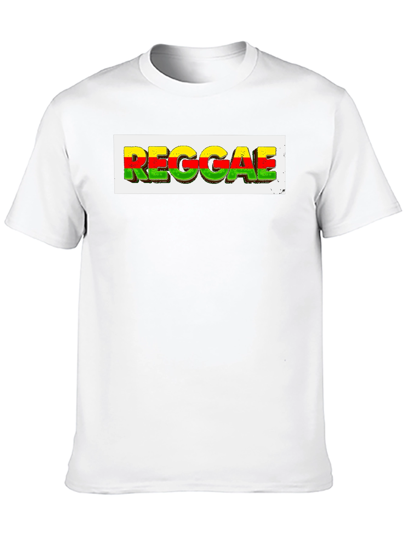 Reggae Graphic Black T-Shirt
