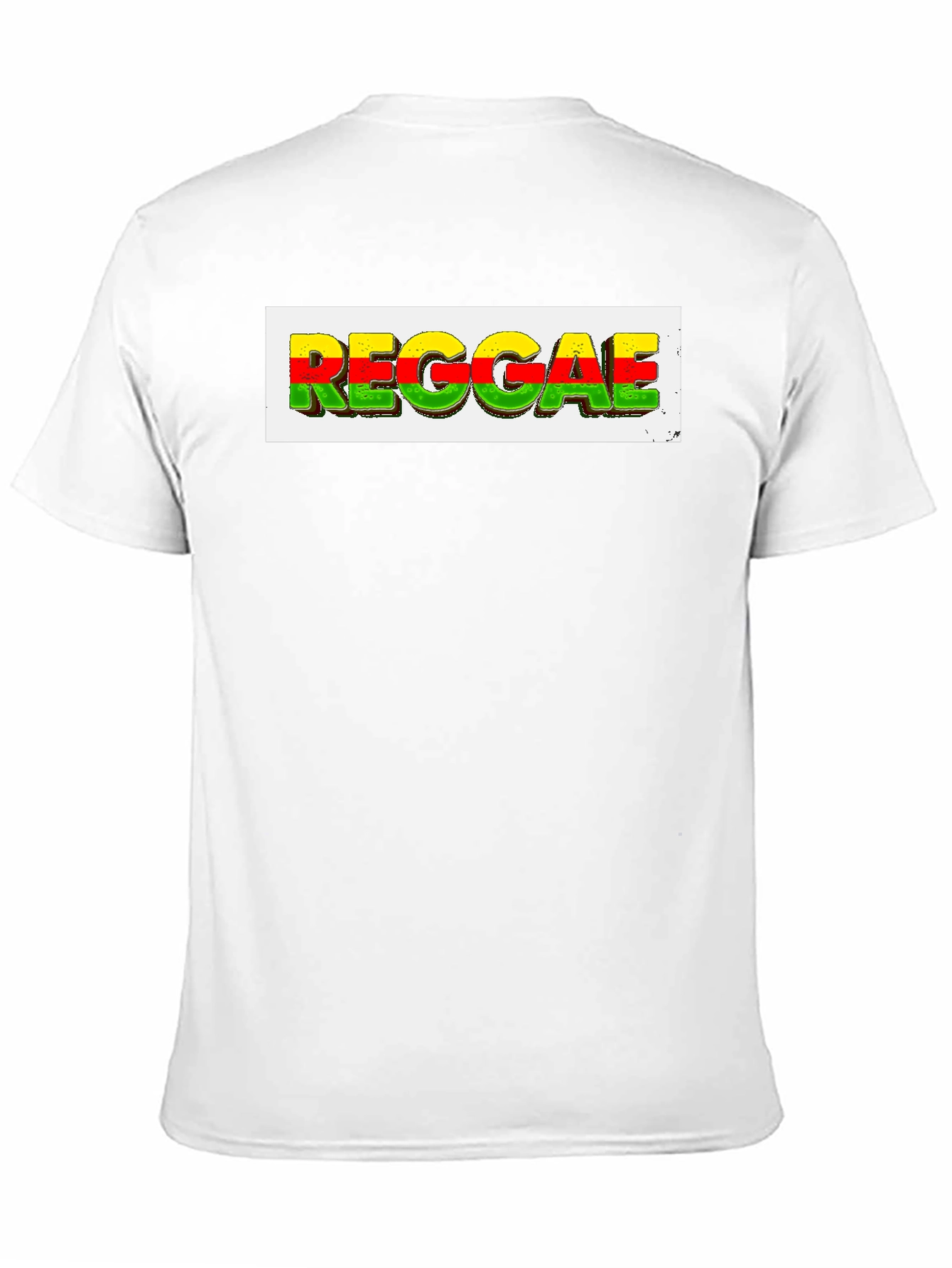 Reggae Graphic Black T-Shirt