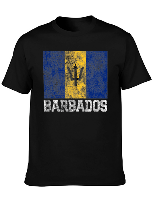 Barbados Flag T-Shirt