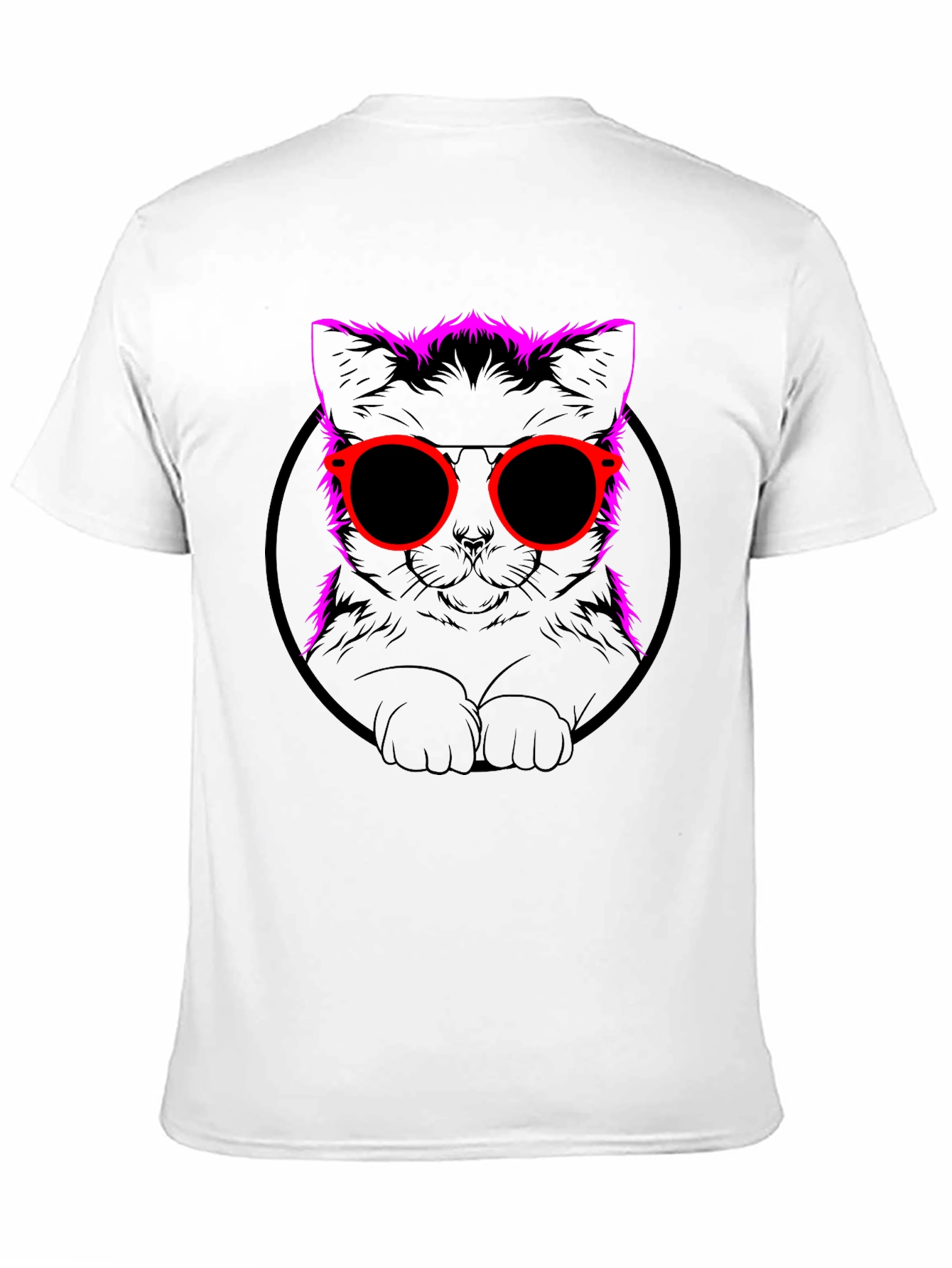 Cool Cat Graphic T-Shirt