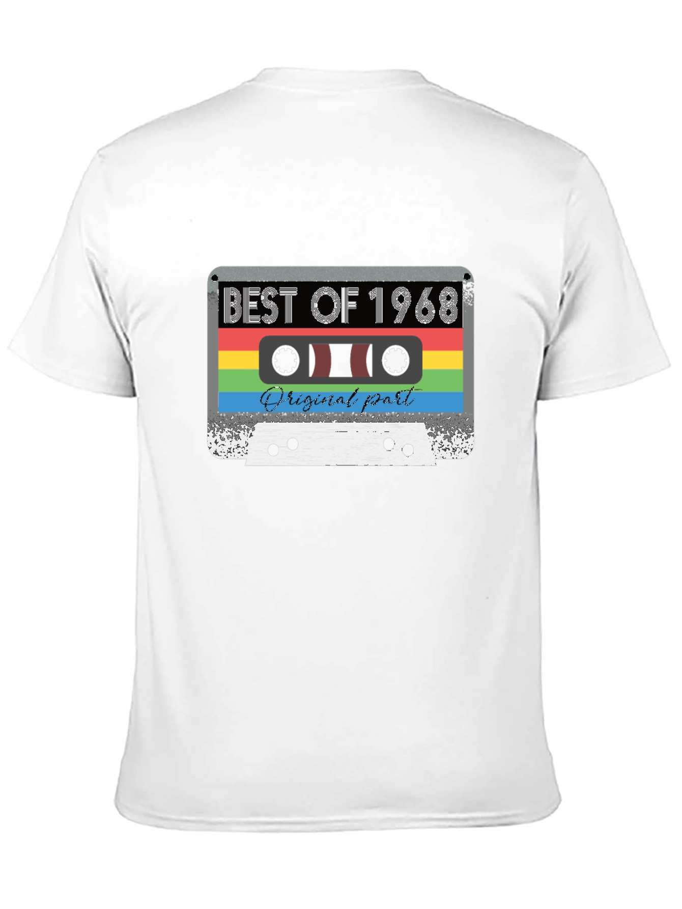 Best of 1968 Cassette Tape Graphic Tee
