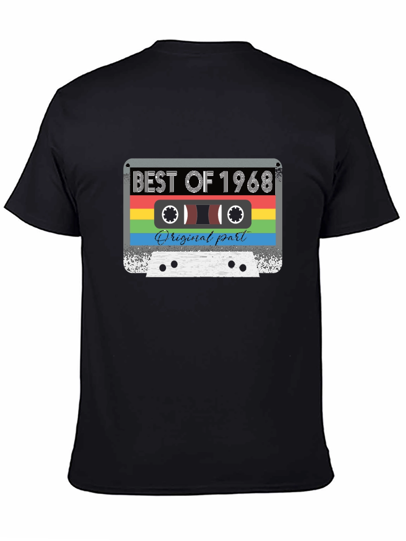 Best of 1968 Cassette Tape Graphic Tee