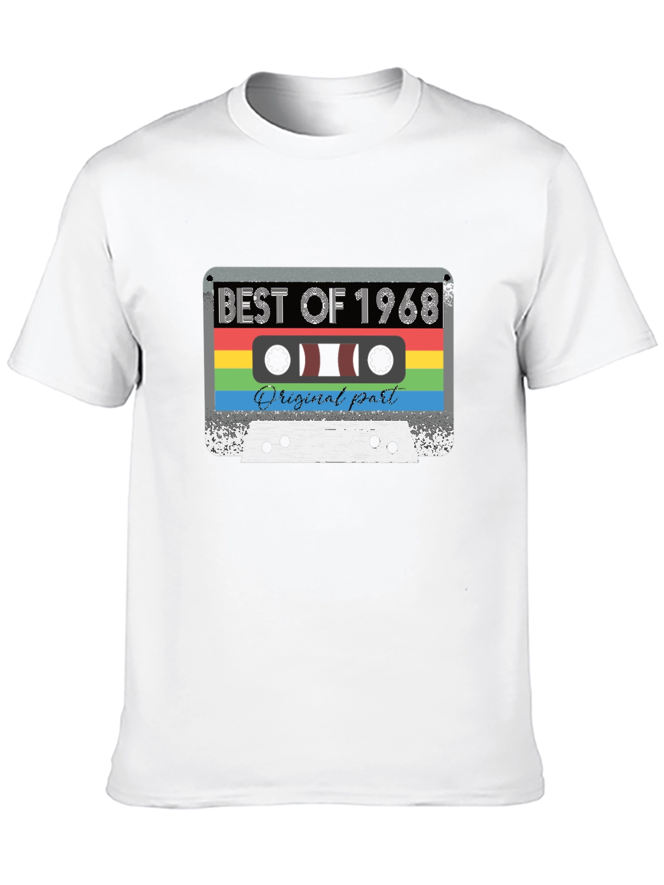 Best of 1968 Cassette Tape Graphic Tee