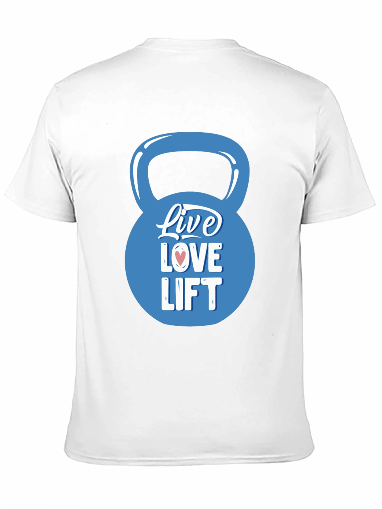 Live Love Lift Black T-Shirt
