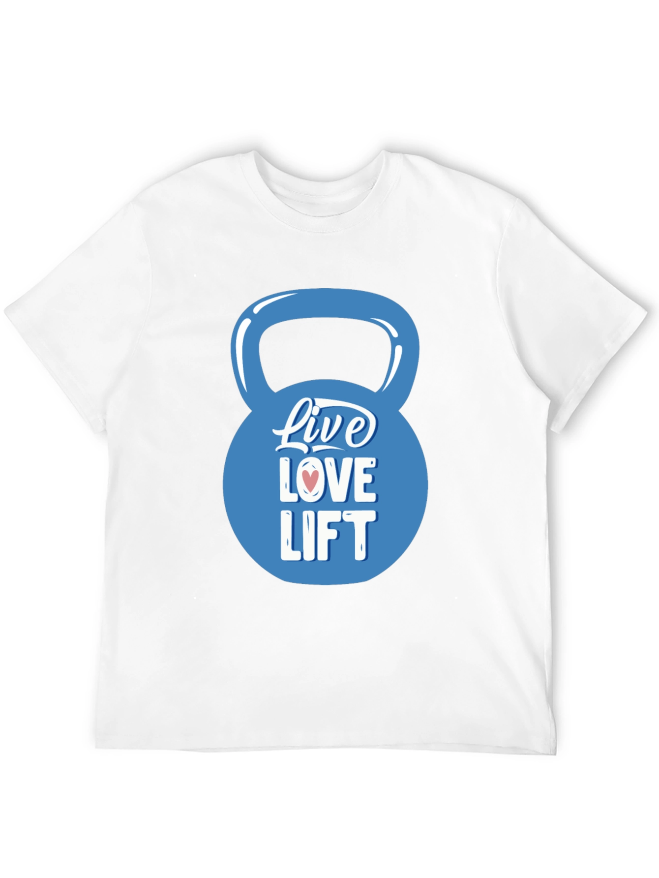 Live Love Lift Black T-Shirt