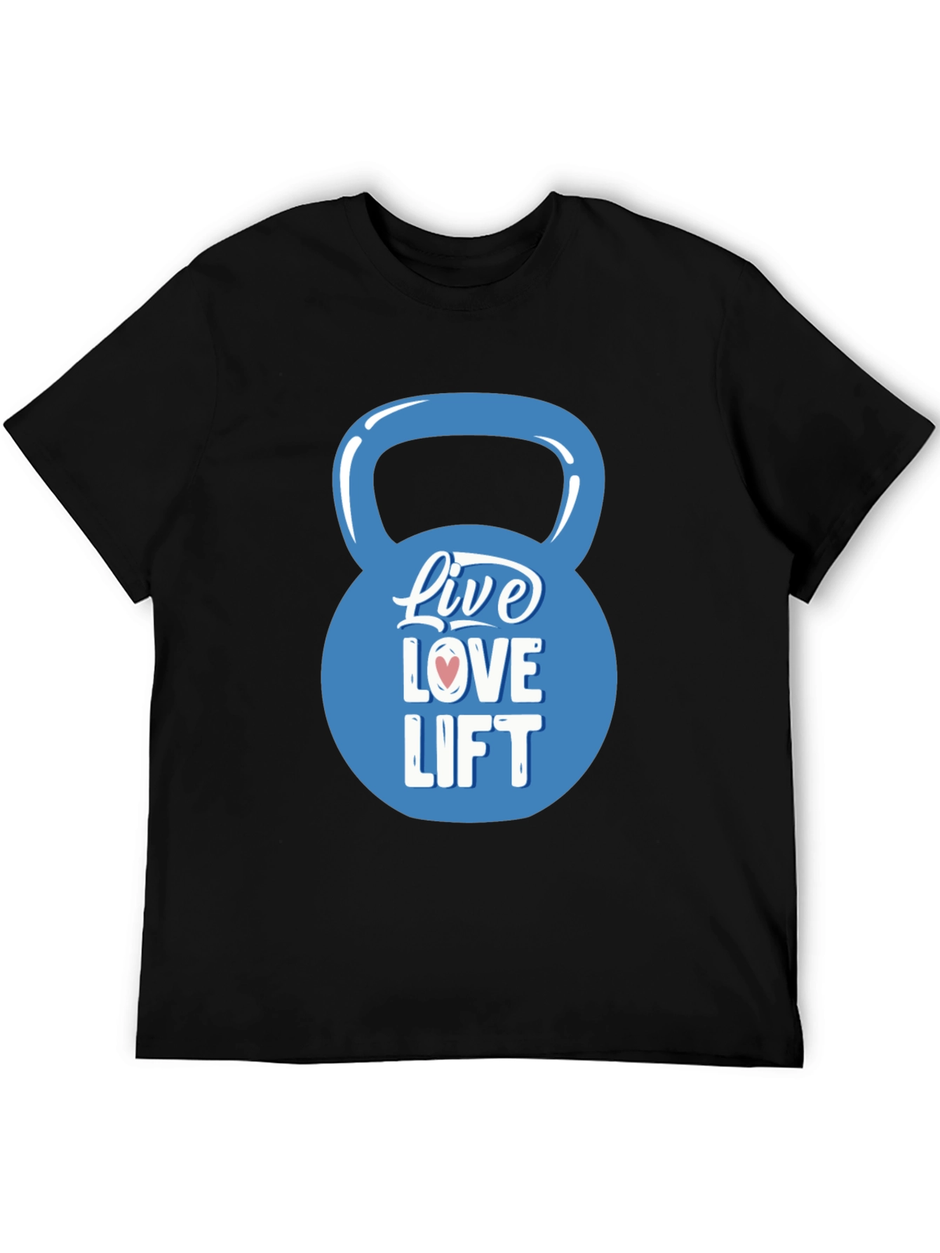 Live Love Lift Black T-Shirt