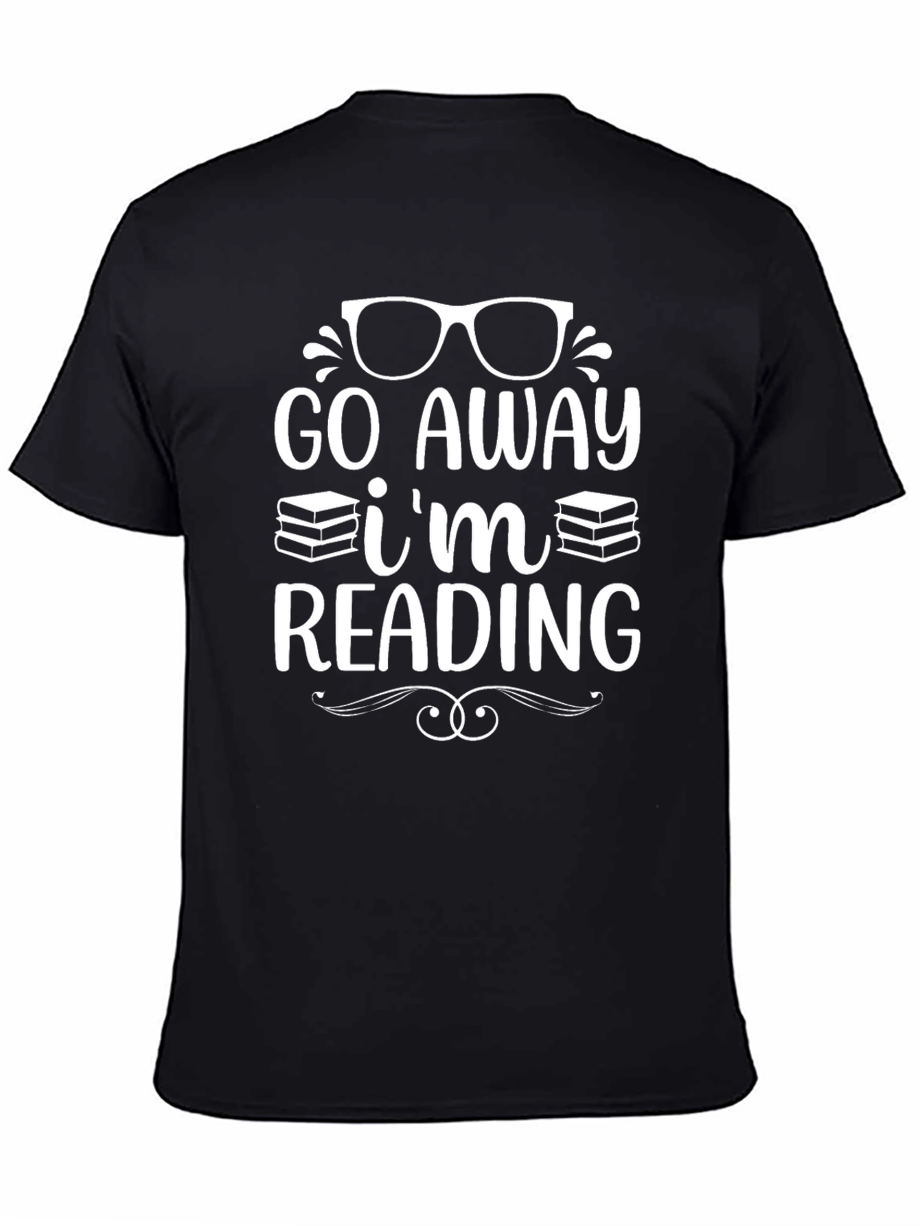 Go Away Im Reading T-Shirt