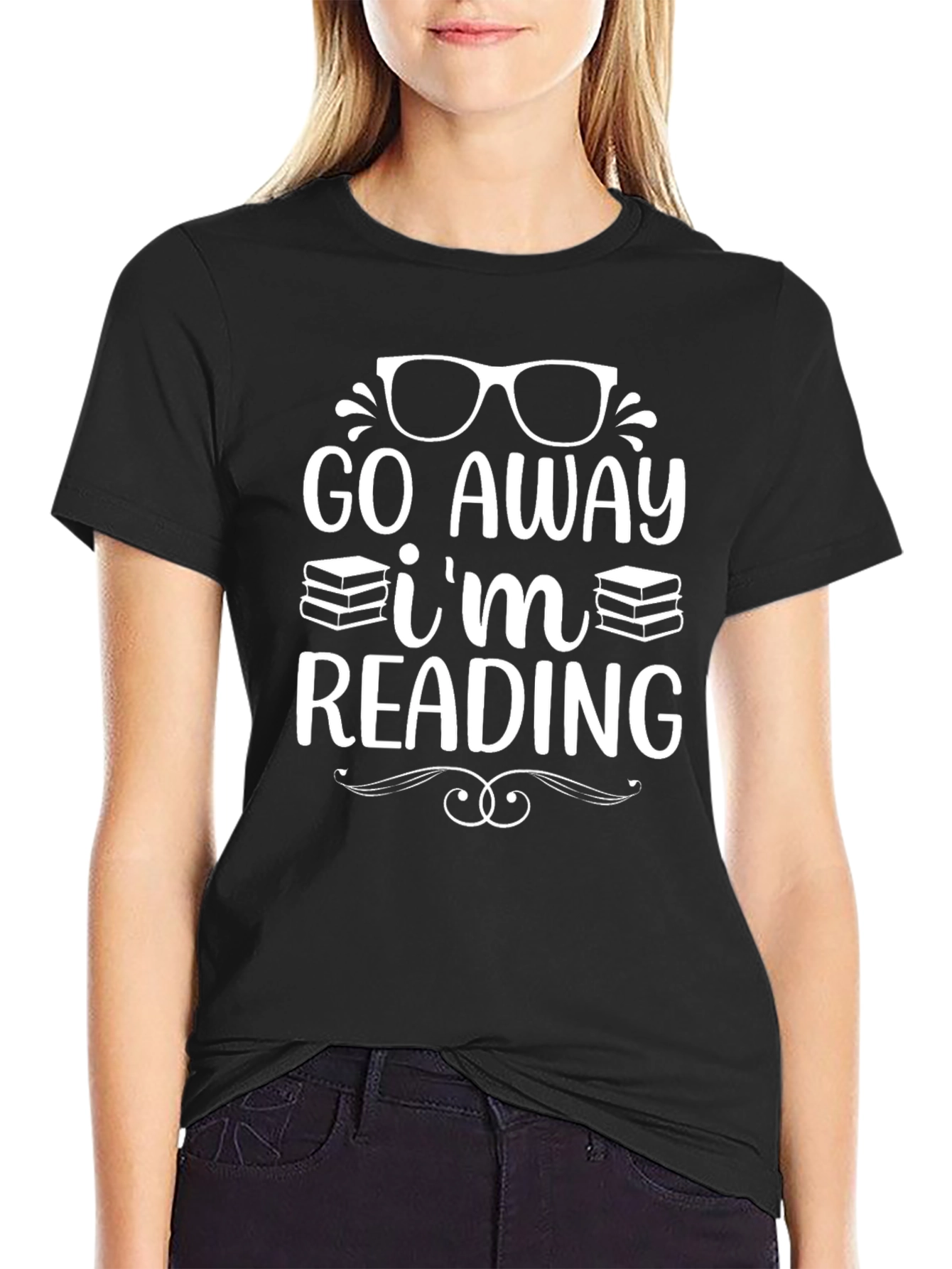 Go Away Im Reading T-Shirt