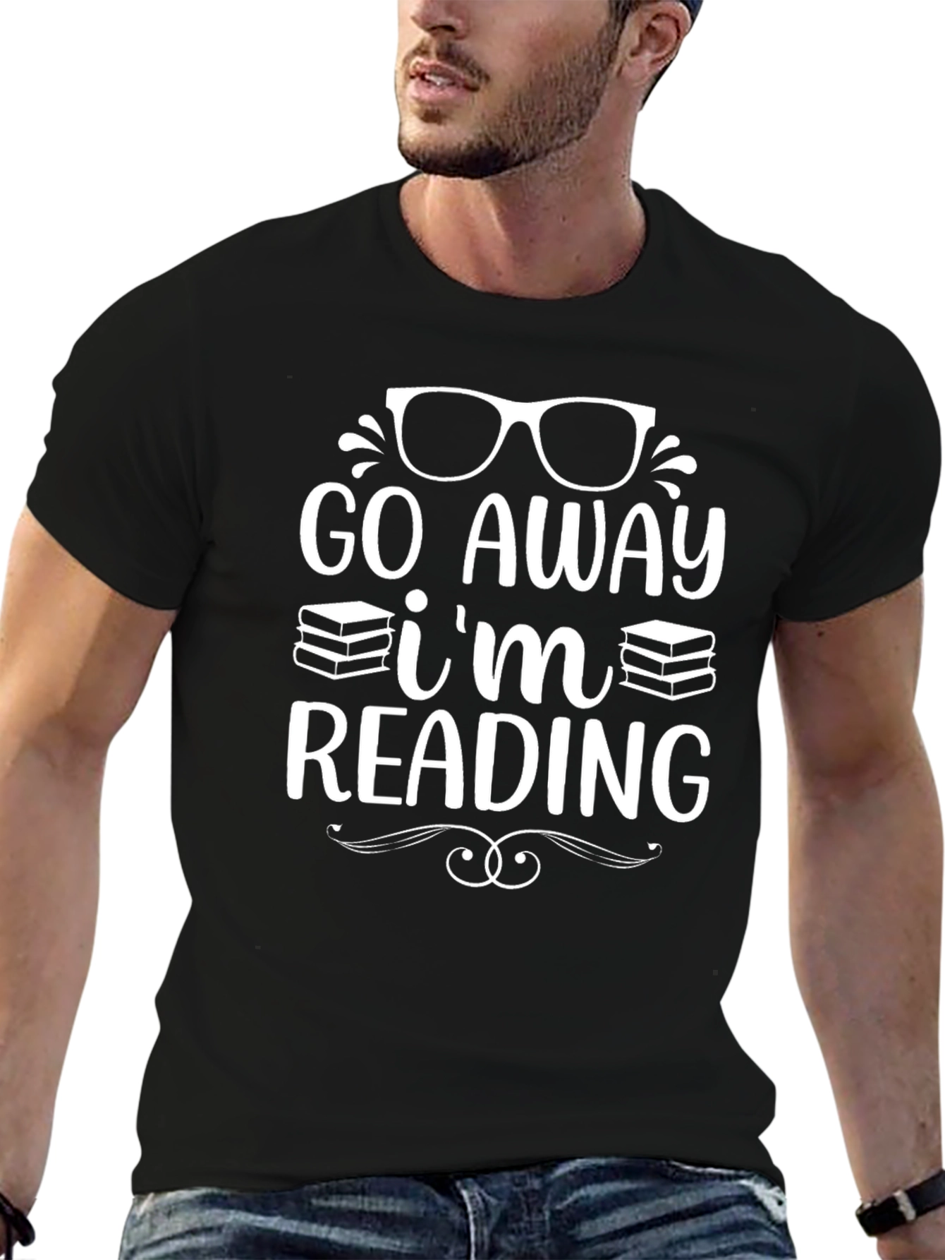 Go Away Im Reading T-Shirt