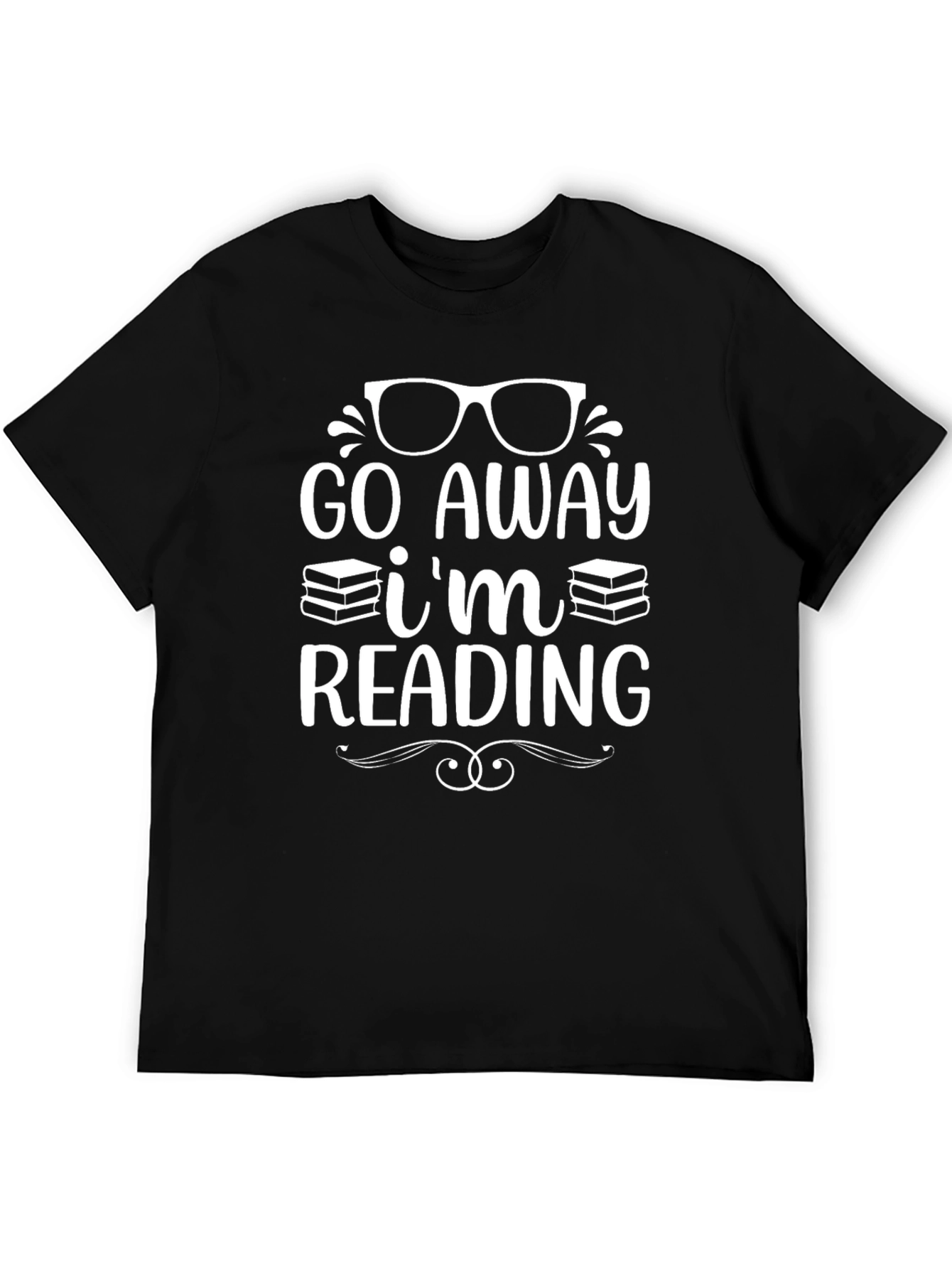 Go Away Im Reading T-Shirt